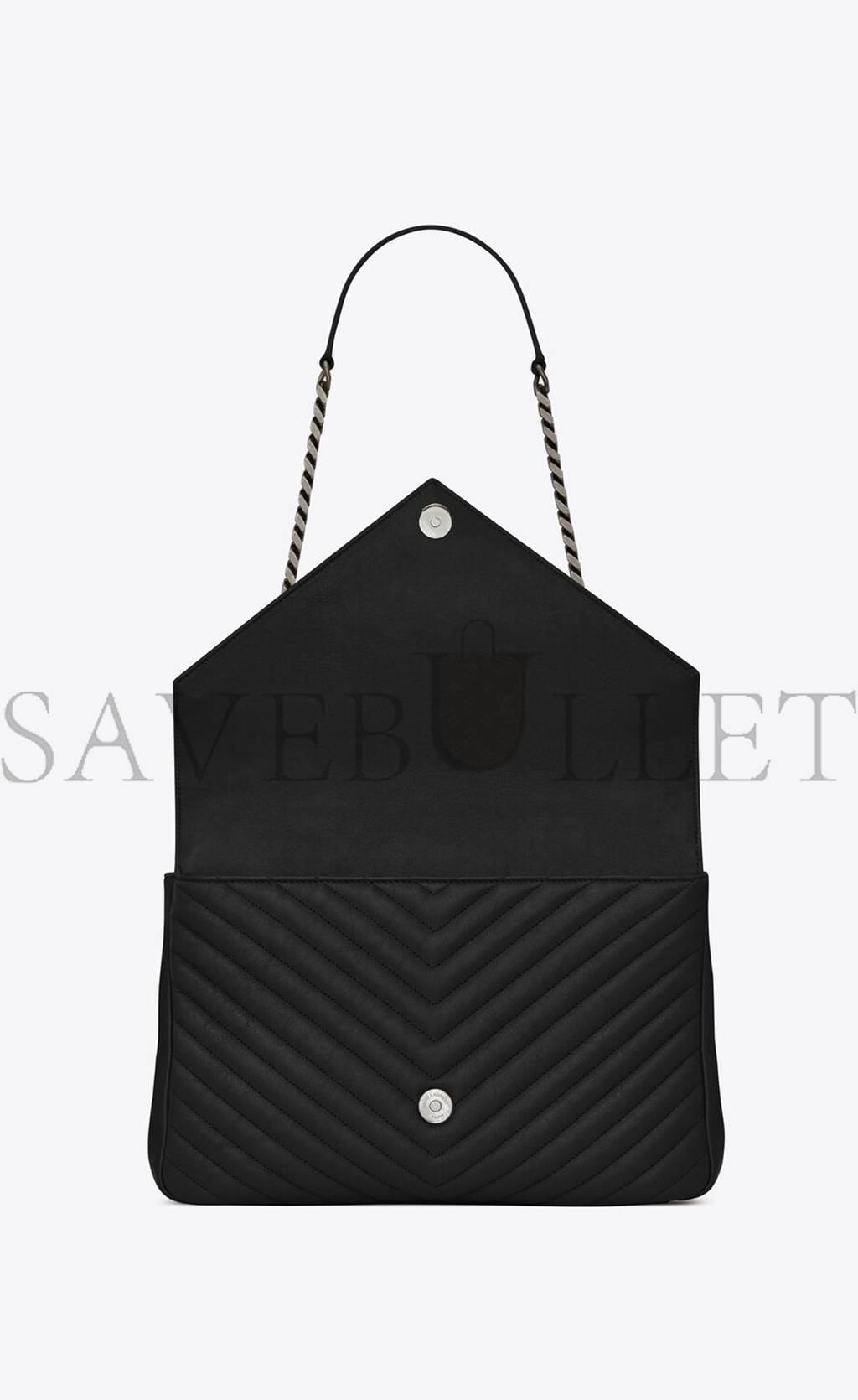 YSL COLLEGE LARGE CHAIN BAG IN QUILTED LEATHER 600278BRM041000 (32*20*8.5cm) YSL COLLEGE LARGE CHAIN BAG IN QUILTED LEATHER 600278BRM041000 (32*20*8.5cm)