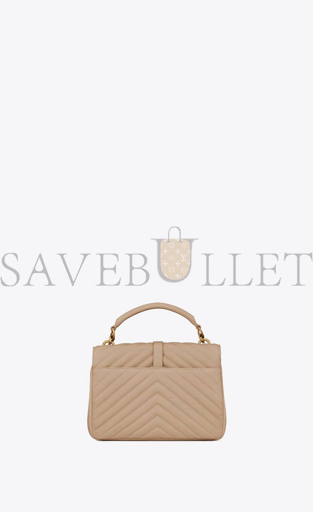 YSL COLL&EGRAVE GE MEDIUM CHAIN BAG IN QUILTED LEATHER 600279BRM072721 (24*17*6.5cm) YSL COLL&EGRAVE GE MEDIUM CHAIN BAG IN QUILTED LEATHER 600279BRM072721 (24*17*6.5cm)
