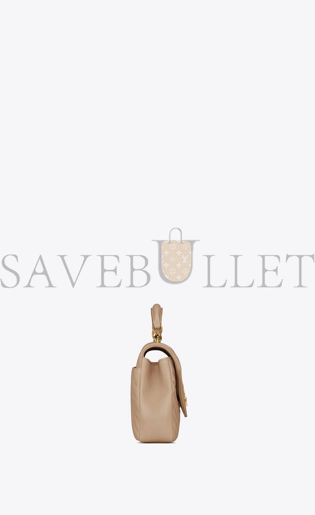 YSL COLL&EGRAVE GE MEDIUM CHAIN BAG IN QUILTED LEATHER 600279BRM072721 (24*17*6.5cm) YSL COLL&EGRAVE GE MEDIUM CHAIN BAG IN QUILTED LEATHER 600279BRM072721 (24*17*6.5cm)