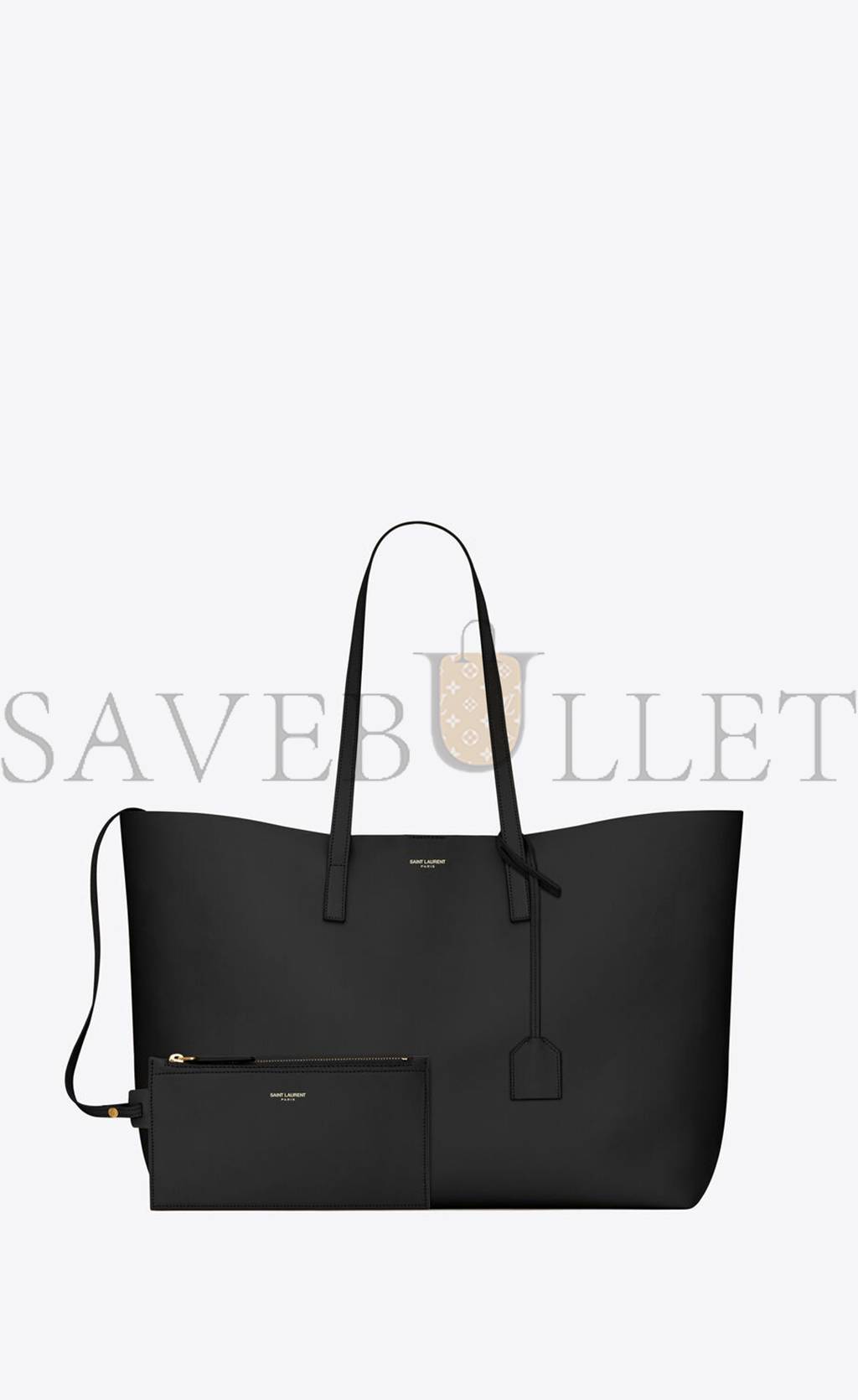 YSL SHOPPING SAINT LAURENT EW IN SUPPLE LEATHER 600281CSV0J1000 (37*28*13cm) YSL SHOPPING SAINT LAURENT EW IN SUPPLE LEATHER 600281CSV0J1000 (37*28*13cm)