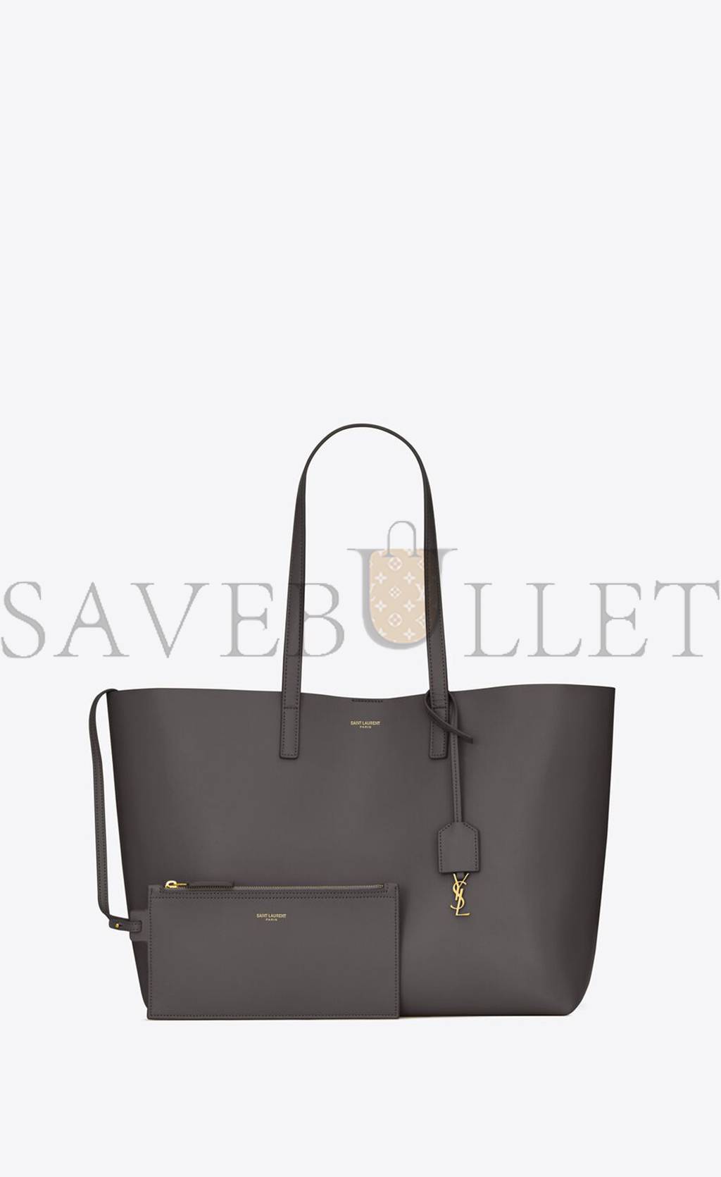 YSL SHOPPING SAINT LAURENT EW IN SUPPLE LEATHER 600281CSV0J1112 (37*28*13cm) YSL SHOPPING SAINT LAURENT EW IN SUPPLE LEATHER 600281CSV0J1112 (37*28*13cm)