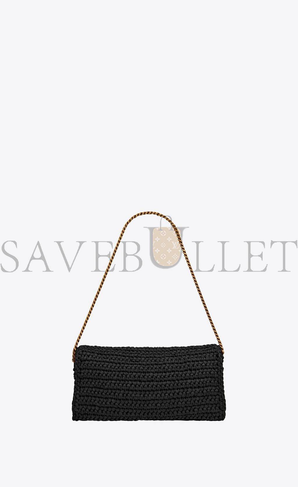YSL KATE 99 CHAIN BAG WITH TASSEL IN RAFFIA 604276GG66W1000 (48*36*16cm) YSL KATE 99 CHAIN BAG WITH TASSEL IN RAFFIA 604276GG66W1000 (48*36*16cm)