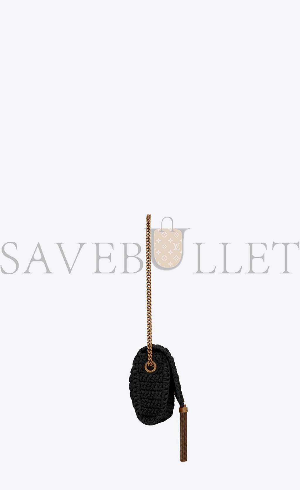 YSL KATE 99 CHAIN BAG WITH TASSEL IN RAFFIA 604276GG66W1000 (48*36*16cm) YSL KATE 99 CHAIN BAG WITH TASSEL IN RAFFIA 604276GG66W1000 (48*36*16cm)