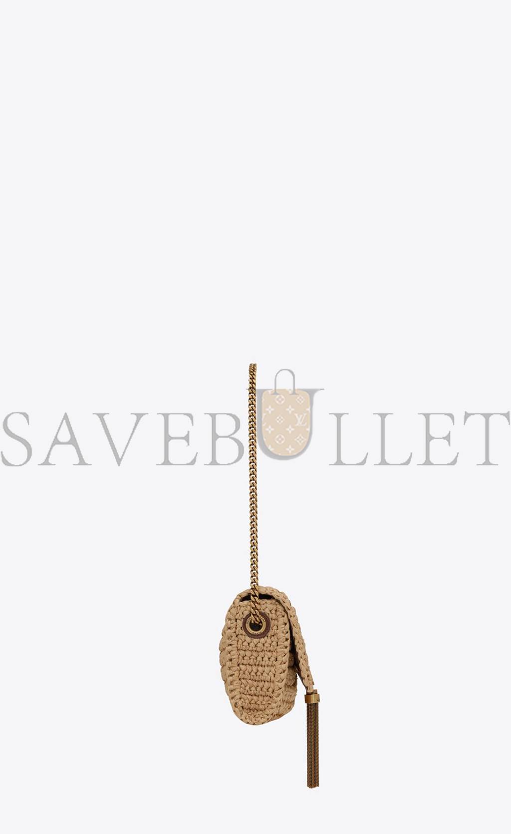 YSL KATE 99 CHAIN BAG WITH TASSEL IN RAFFIA 604276GG6AW7072 (26*13.5*4.5cm) YSL KATE 99 CHAIN BAG WITH TASSEL IN RAFFIA 604276GG6AW7072 (26*13.5*4.5cm)