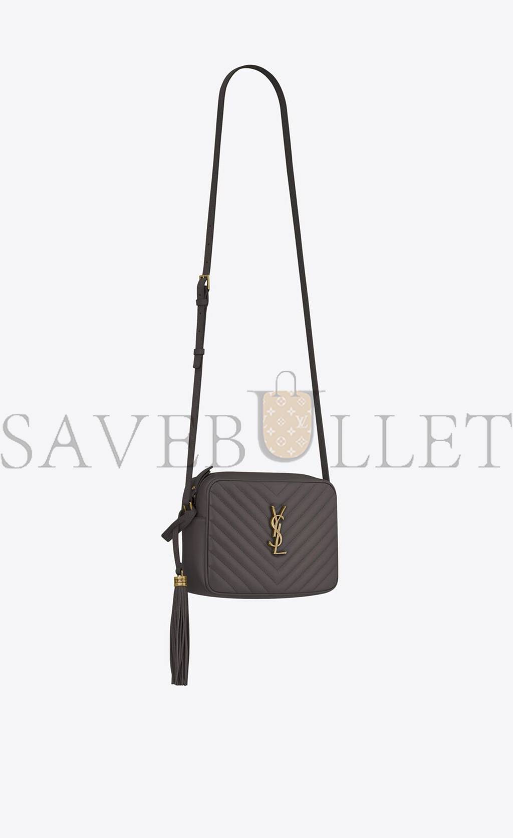 YSL LOU CAMERA BAG IN QUILTED LEATHER 612544DV7071112 (23*16*6cm) YSL LOU CAMERA BAG IN QUILTED LEATHER 612544DV7071112 (23*16*6cm)
