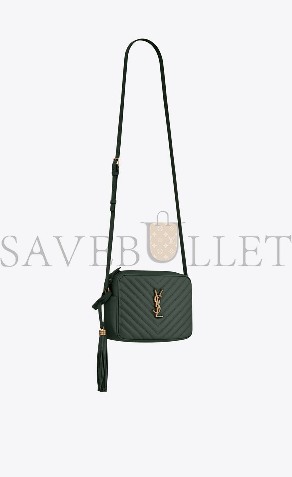 YSL LOU CAMERA BAG IN QUILTED LEATHER 612544DV7073045 (23*16*6cm) YSL LOU CAMERA BAG IN QUILTED LEATHER 612544DV7073045 (23*16*6cm)