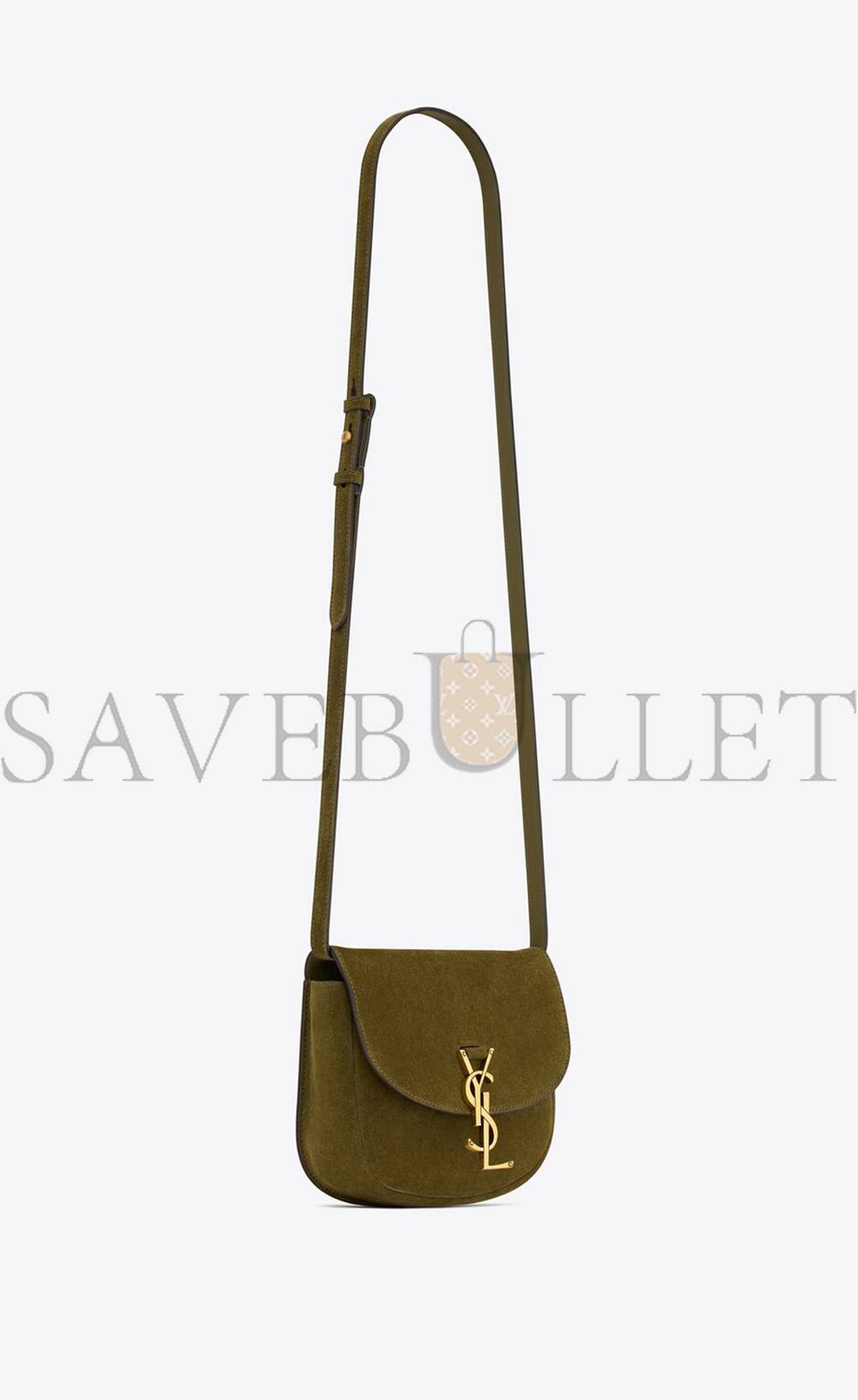 YSL KAIA SMALL IN SUEDE 6197401S74W3288 (18.5*15.5*5.5cm)