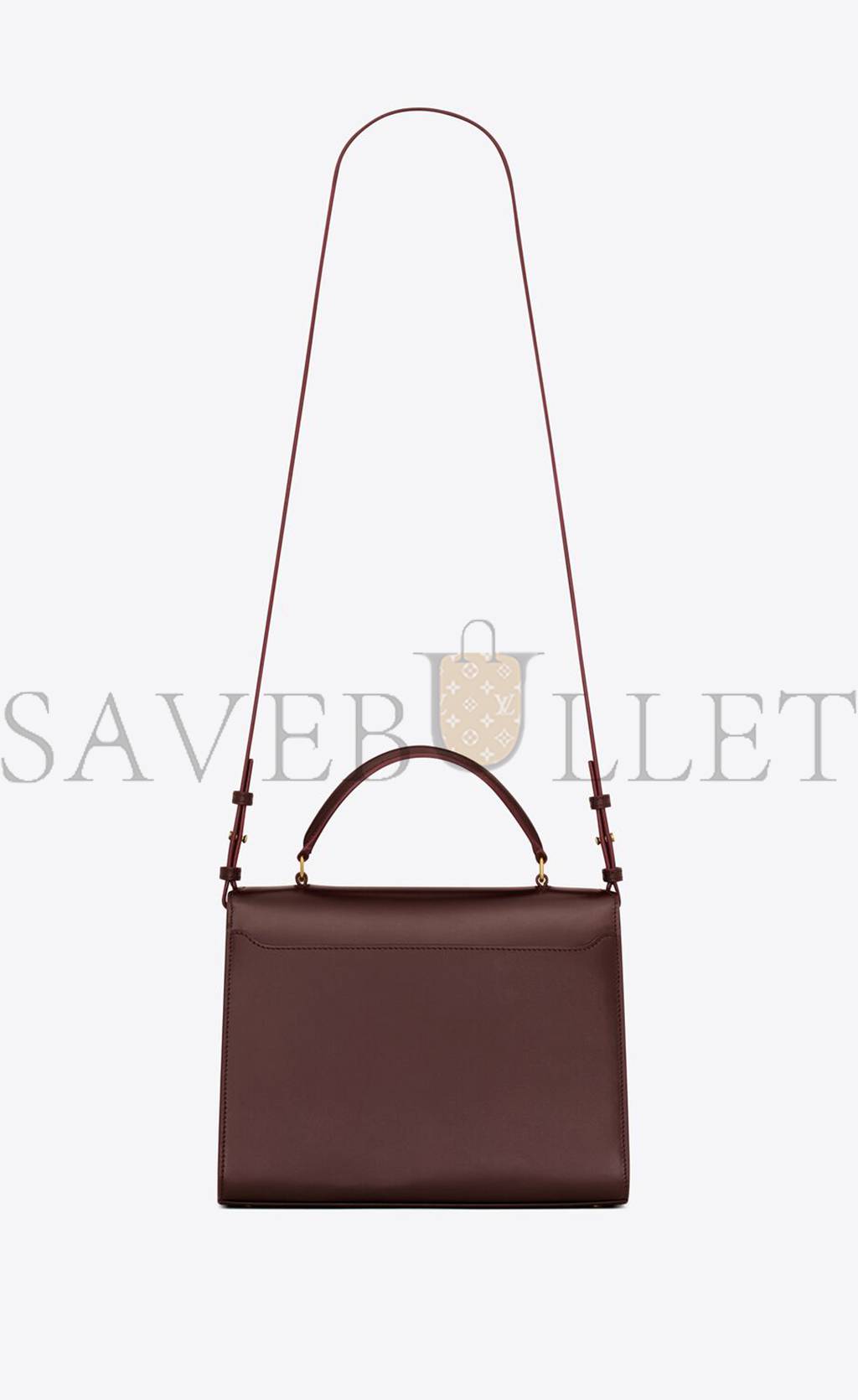 YSL CASSANDRA MEDIUM TOP HANDLE BAG IN BOX SAINT LAURENT LEATHER 6239310SX0W2045 (24.5*20*11.5cm) YSL CASSANDRA MEDIUM TOP HANDLE BAG IN BOX SAINT LAURENT LEATHER 6239310SX0W2045 (24.5*20*11.5cm)