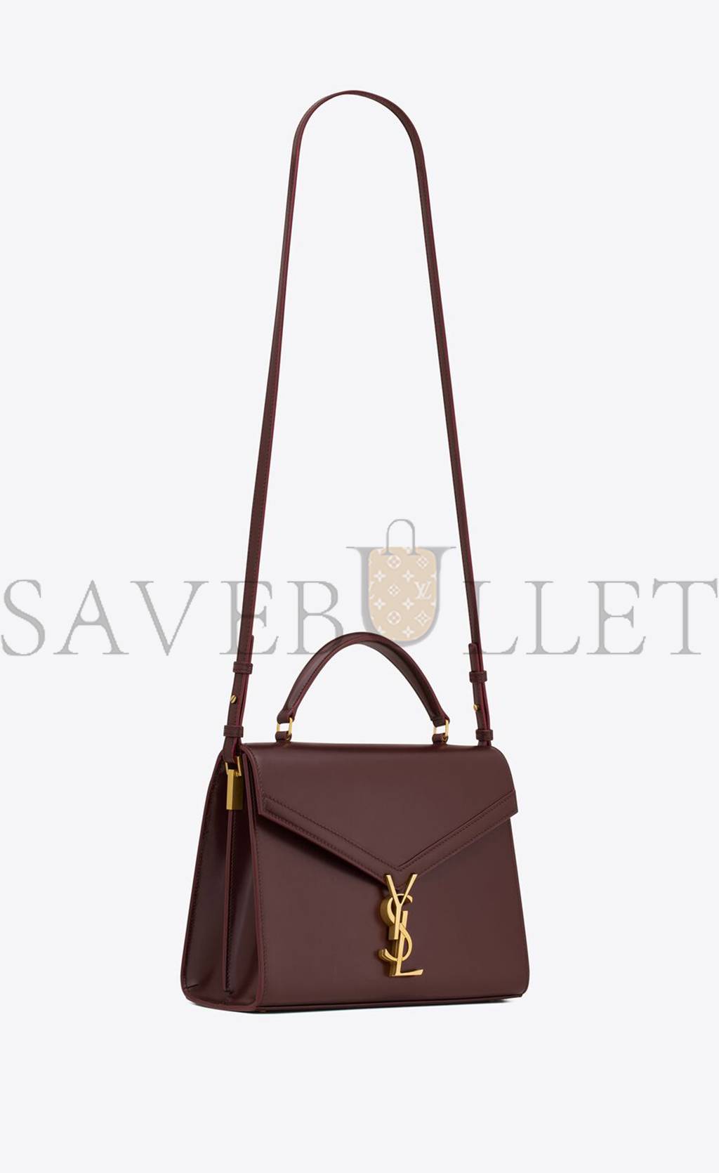 YSL CASSANDRA MEDIUM TOP HANDLE BAG IN BOX SAINT LAURENT LEATHER 6239310SX0W2045 (24.5*20*11.5cm) YSL CASSANDRA MEDIUM TOP HANDLE BAG IN BOX SAINT LAURENT LEATHER 6239310SX0W2045 (24.5*20*11.5cm)