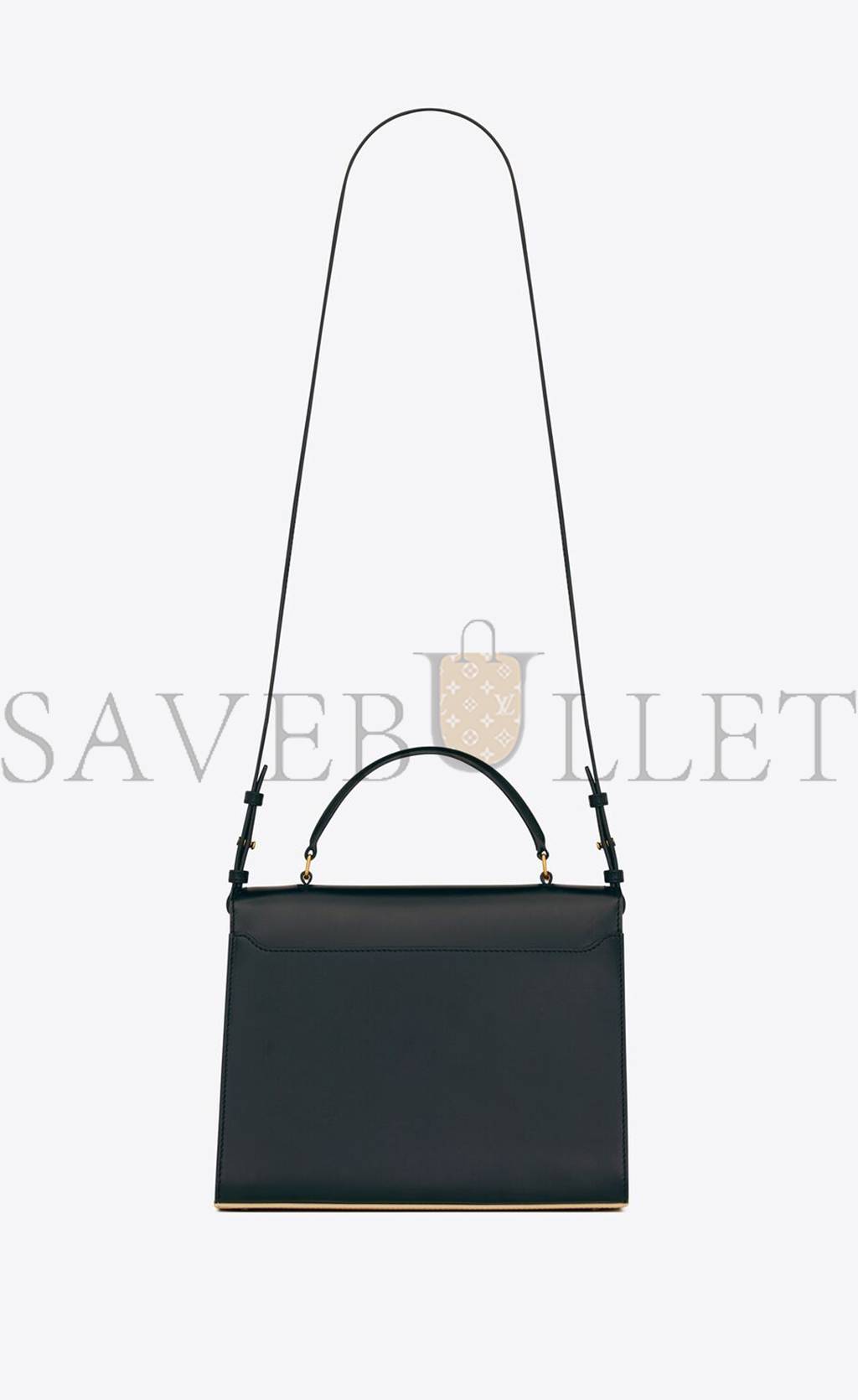 YSL CASSANDRA MEDIUM TOP HANDLE BAG IN BOX SAINT LAURENT LEATHER 62393116C7W1089 (24.5*20*11.5cm) YSL CASSANDRA MEDIUM TOP HANDLE BAG IN BOX SAINT LAURENT LEATHER 62393116C7W1089 (24.5*20*11.5cm)