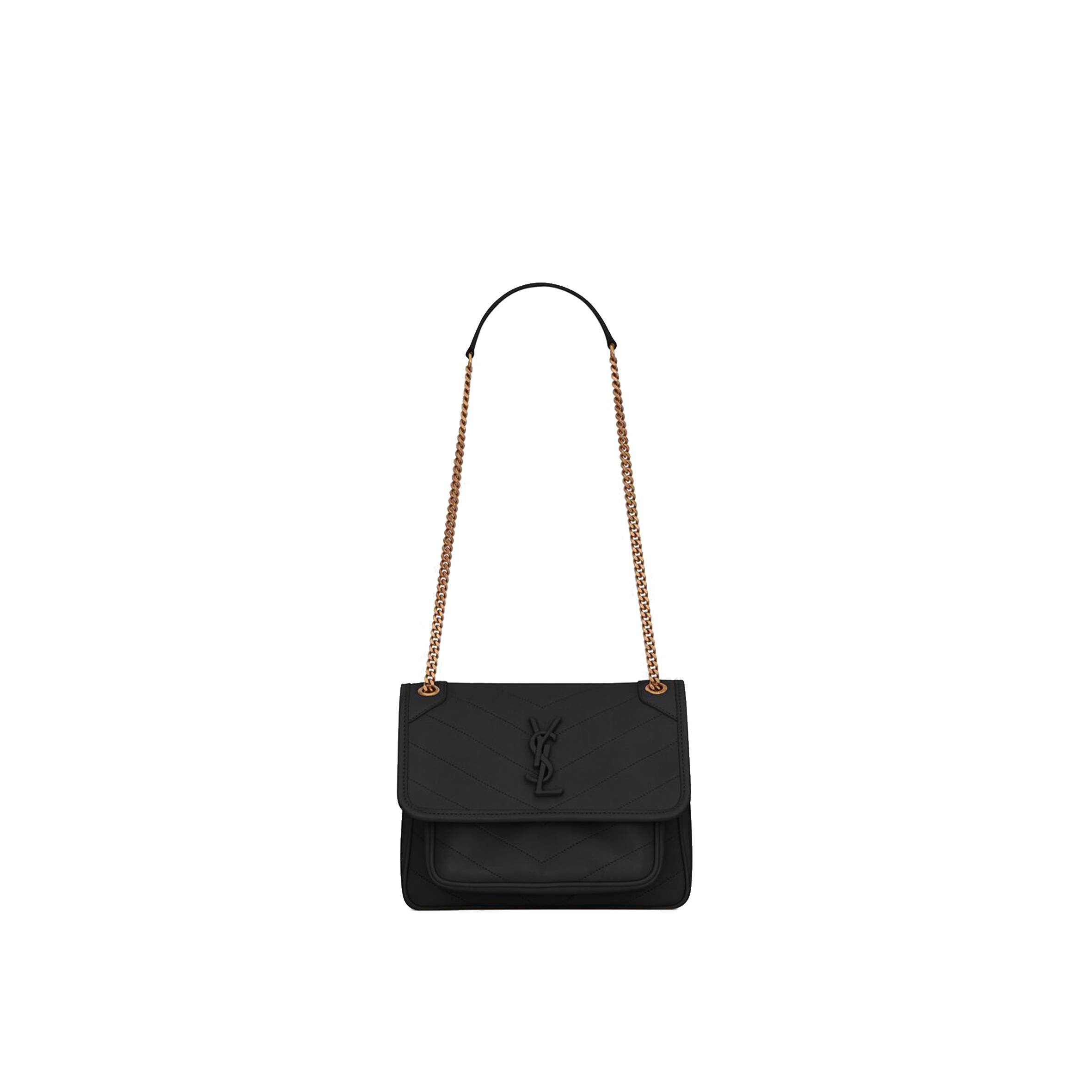 YSL NIKI BABY CHAIN BAG IN LAMBSKIN 6331601EL071000 (21*16*7.5cm) YSL NIKI BABY CHAIN BAG IN LAMBSKIN 6331601EL071000 (21*16*7.5cm)
