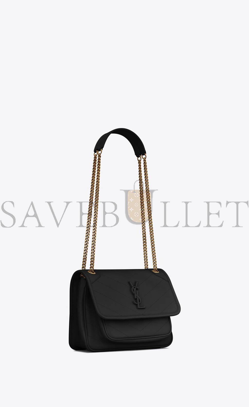 YSL NIKI BABY CHAIN BAG IN LAMBSKIN 6331601EL071000 (21*16*7.5cm) YSL NIKI BABY CHAIN BAG IN LAMBSKIN 6331601EL071000 (21*16*7.5cm)