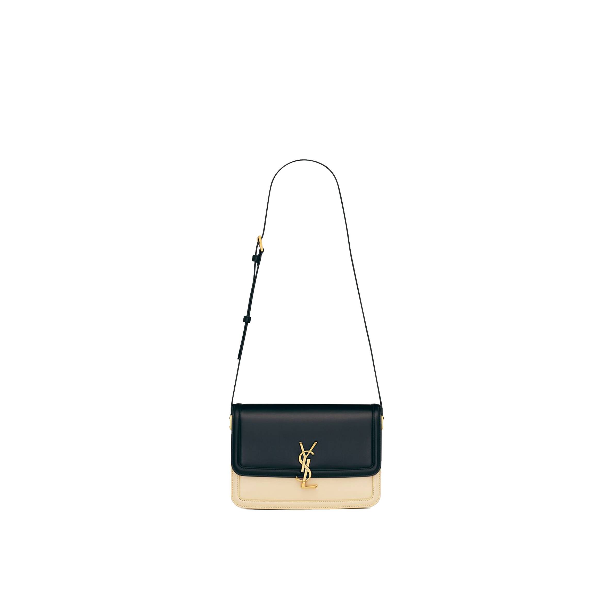 YSL SOLFERINO MEDIUM SATCHEL IN BOX SAINT LAURENT LEATHER 63430516C7W1089 (23*16*6cm) YSL SOLFERINO MEDIUM SATCHEL IN BOX SAINT LAURENT LEATHER 63430516C7W1089 (23*16*6cm)