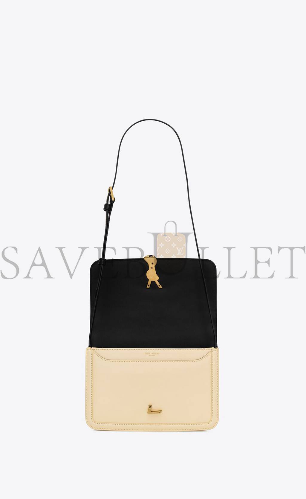 YSL SOLFERINO MEDIUM SATCHEL IN BOX SAINT LAURENT LEATHER 63430516C7W1089 (23*16*6cm) YSL SOLFERINO MEDIUM SATCHEL IN BOX SAINT LAURENT LEATHER 63430516C7W1089 (23*16*6cm)