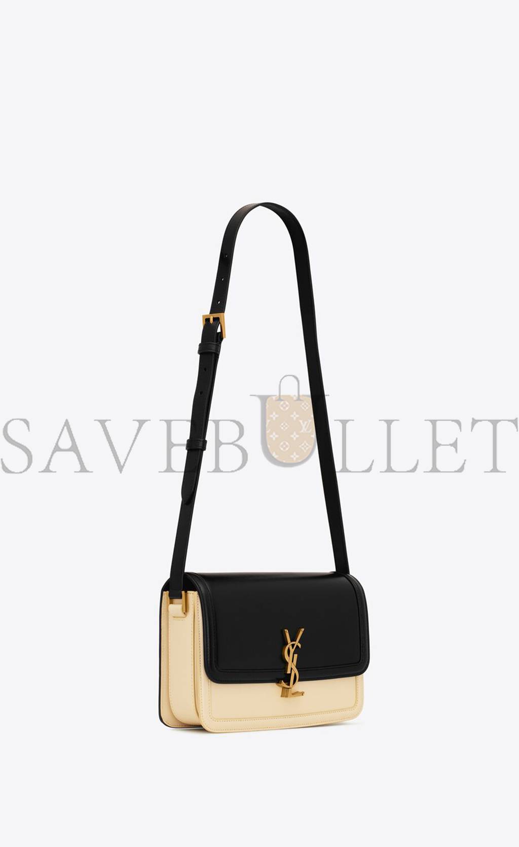 YSL SOLFERINO MEDIUM SATCHEL IN BOX SAINT LAURENT LEATHER 63430516C7W1089 (23*16*6cm) YSL SOLFERINO MEDIUM SATCHEL IN BOX SAINT LAURENT LEATHER 63430516C7W1089 (23*16*6cm)