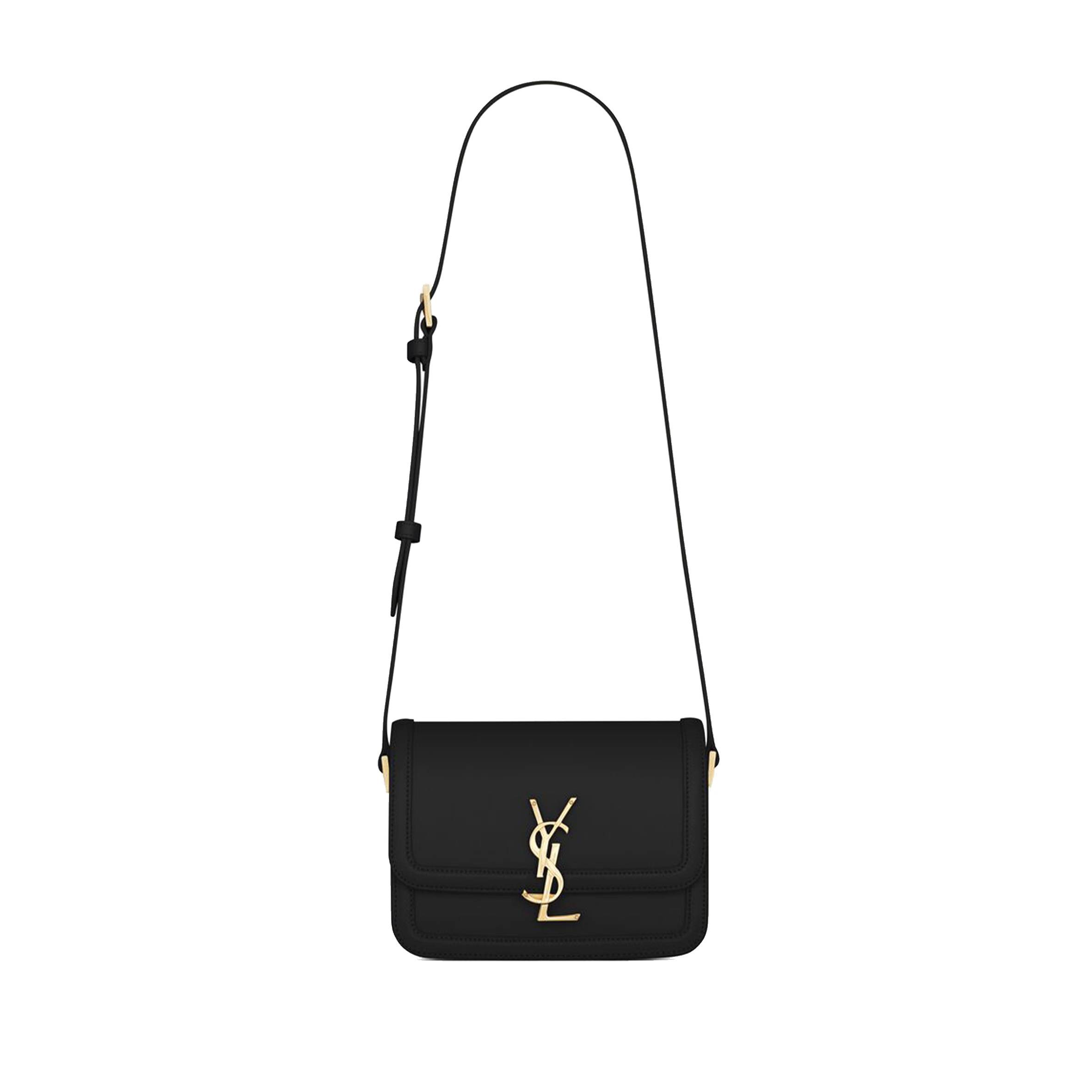 YSL SOLFERINO SMALL SATCHEL IN BOX SAINT LAURENT LEATHER 6343060SX0W1000 (19*13*5cm) YSL SOLFERINO SMALL SATCHEL IN BOX SAINT LAURENT LEATHER 6343060SX0W1000 (19*13*5cm)
