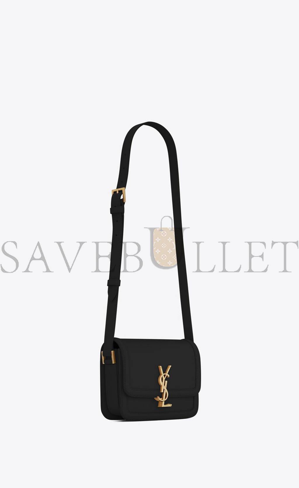 YSL SOLFERINO SMALL SATCHEL IN BOX SAINT LAURENT LEATHER 6343060SX0W1000 (19*13*5cm) YSL SOLFERINO SMALL SATCHEL IN BOX SAINT LAURENT LEATHER 6343060SX0W1000 (19*13*5cm)