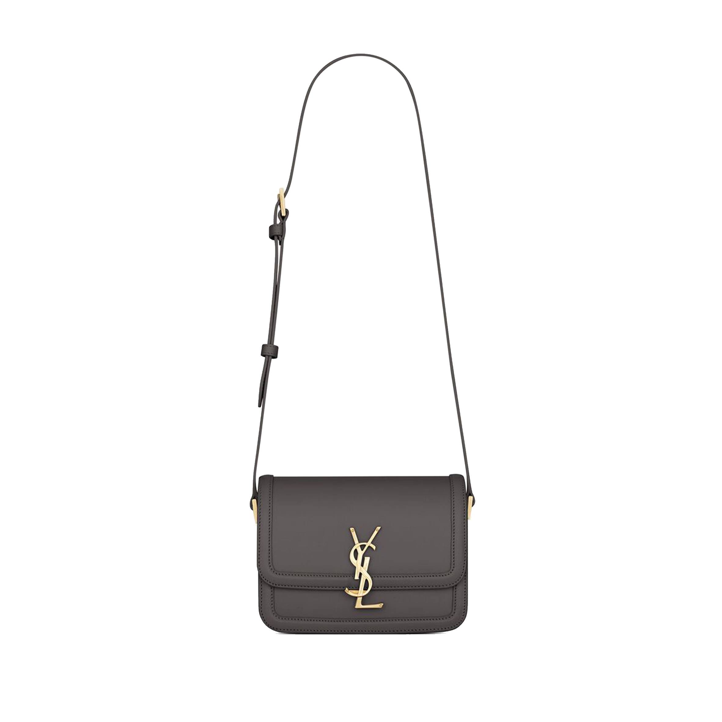 YSL SOLFERINO SMALL SATCHEL IN BOX SAINT LAURENT LEATHER 6343060SX0W1112 (19*13*5cm) YSL SOLFERINO SMALL SATCHEL IN BOX SAINT LAURENT LEATHER 6343060SX0W1112 (19*13*5cm)
