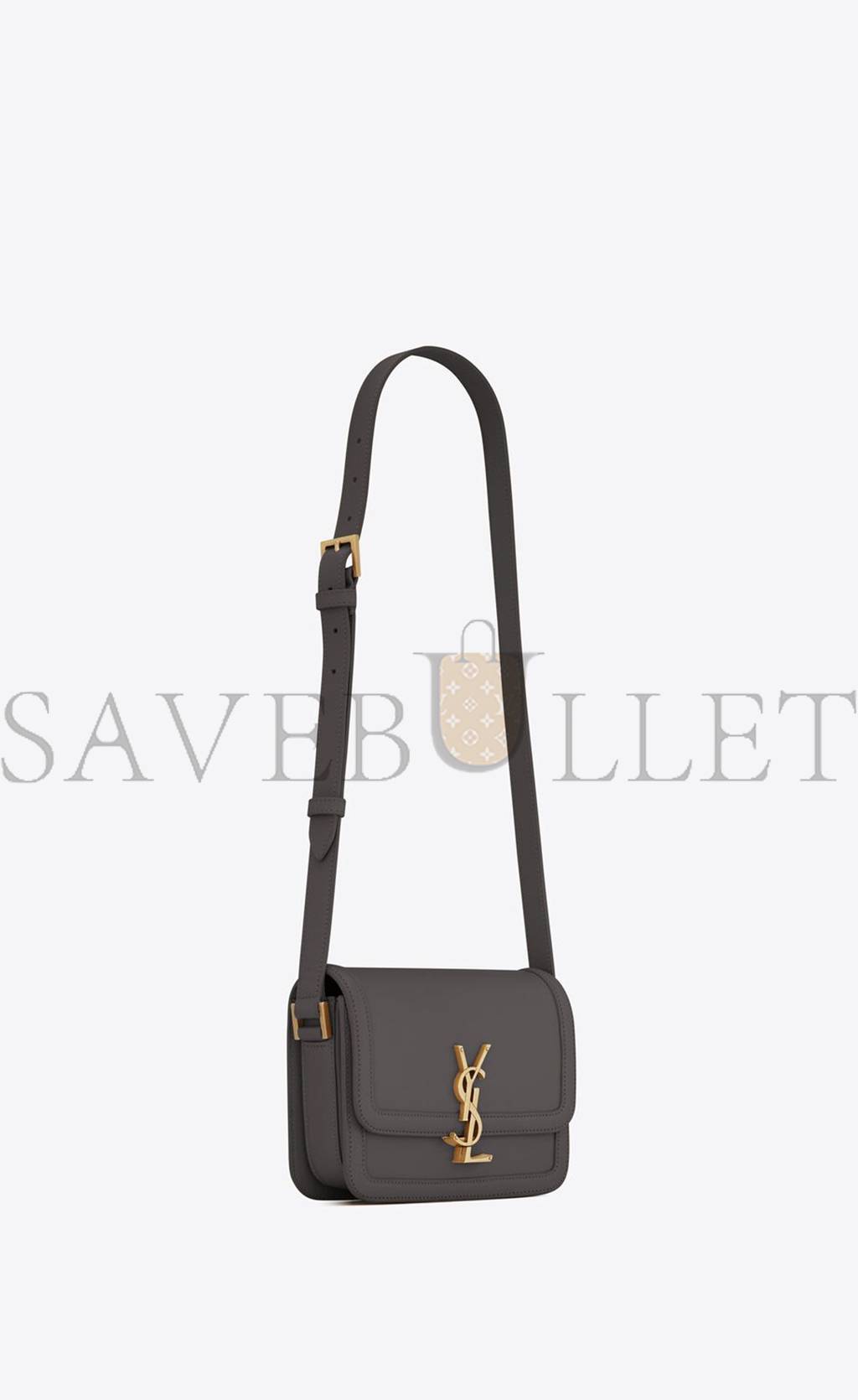 YSL SOLFERINO SMALL SATCHEL IN BOX SAINT LAURENT LEATHER 6343060SX0W1112 (19*13*5cm) YSL SOLFERINO SMALL SATCHEL IN BOX SAINT LAURENT LEATHER 6343060SX0W1112 (19*13*5cm)
