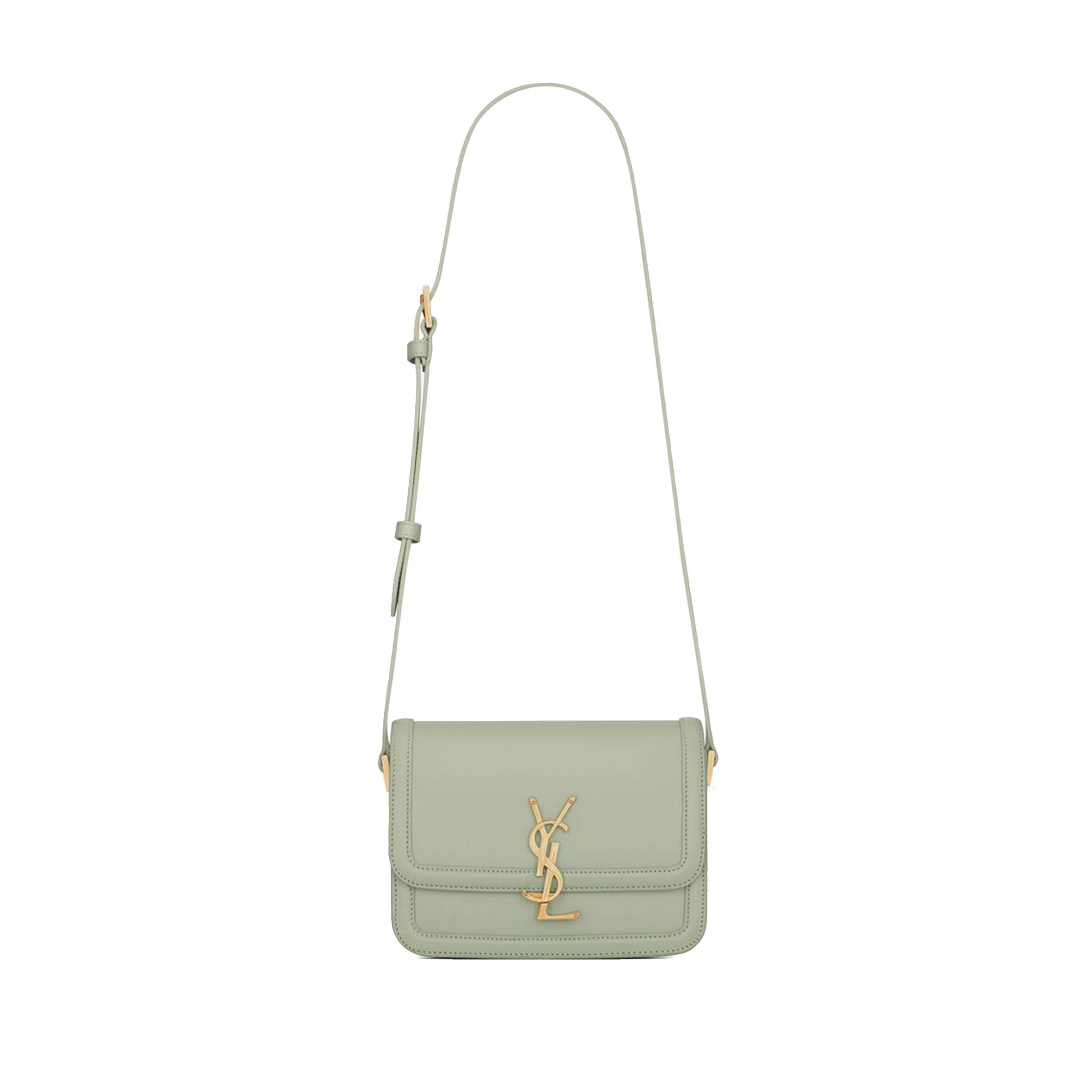 YSL SOLFERINO SMALL IN BOX SAINT LAURENT LEATHER 6343060SX0W3918 (19*13*5cm) YSL SOLFERINO SMALL IN BOX SAINT LAURENT LEATHER 6343060SX0W3918 (19*13*5cm)