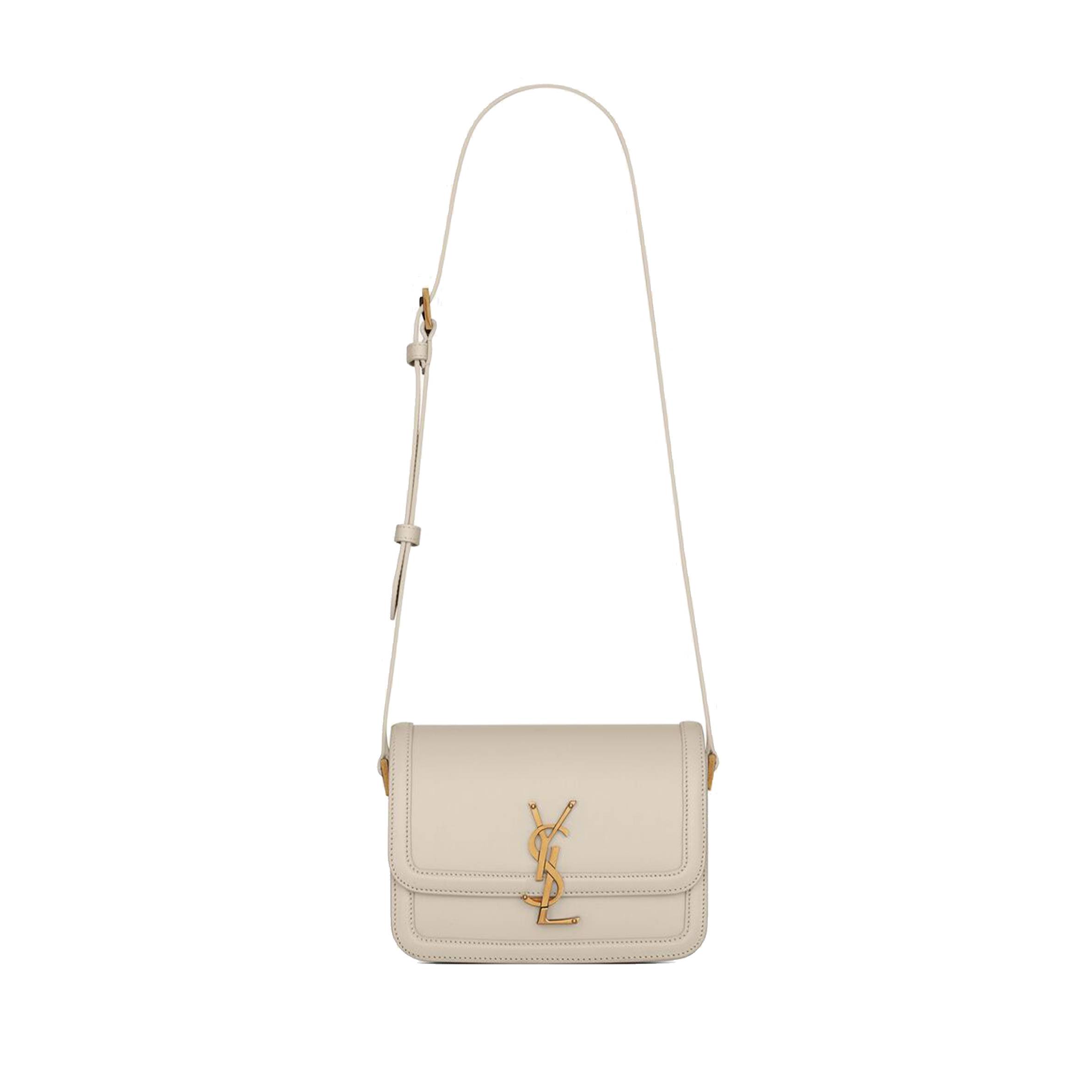 YSL SOLFERINO SMALL SATCHEL IN BOX SAINT LAURENT LEATHER 6343060SX0W9207 (19*13*5cm) YSL SOLFERINO SMALL SATCHEL IN BOX SAINT LAURENT LEATHER 6343060SX0W9207 (19*13*5cm)