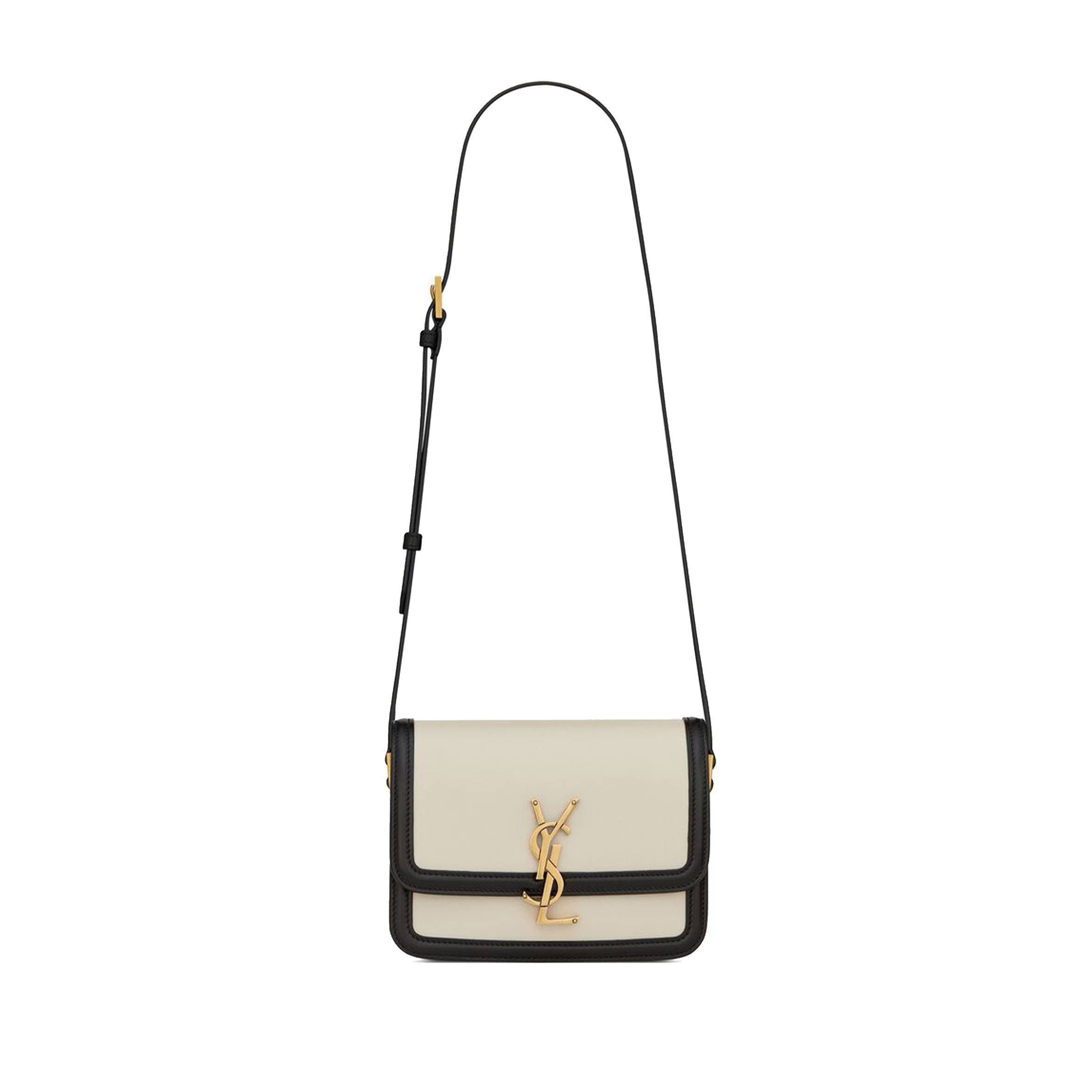 YSL SOLFERINO SMALL SATCHEL IN BOX SAINT LAURENT LEATHER 63430616C3W9262 (19*13*5cm) YSL SOLFERINO SMALL SATCHEL IN BOX SAINT LAURENT LEATHER 63430616C3W9262 (19*13*5cm)