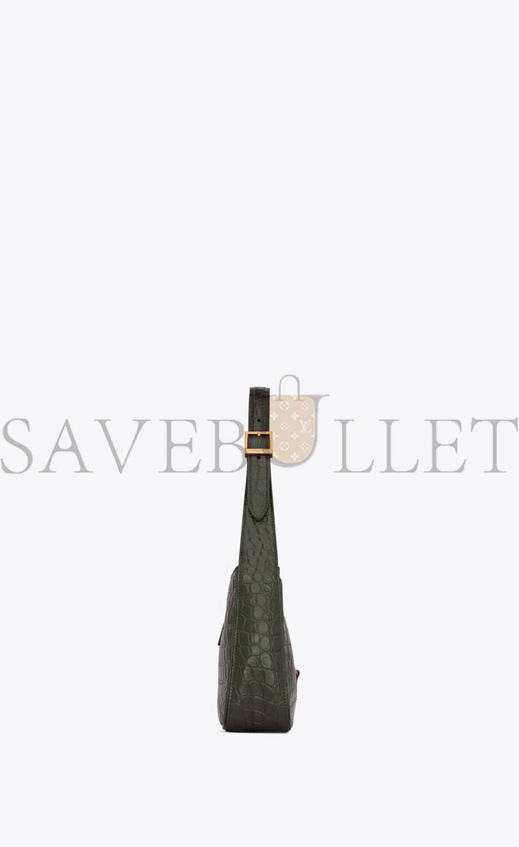 YSL LE 5 A 7 IN CROCODILE-EMBOSSED LEATHER 657228DZE0W3045 (23*16*6.5cm) YSL LE 5 A 7 IN CROCODILE-EMBOSSED LEATHER 657228DZE0W3045 (23*16*6.5cm)