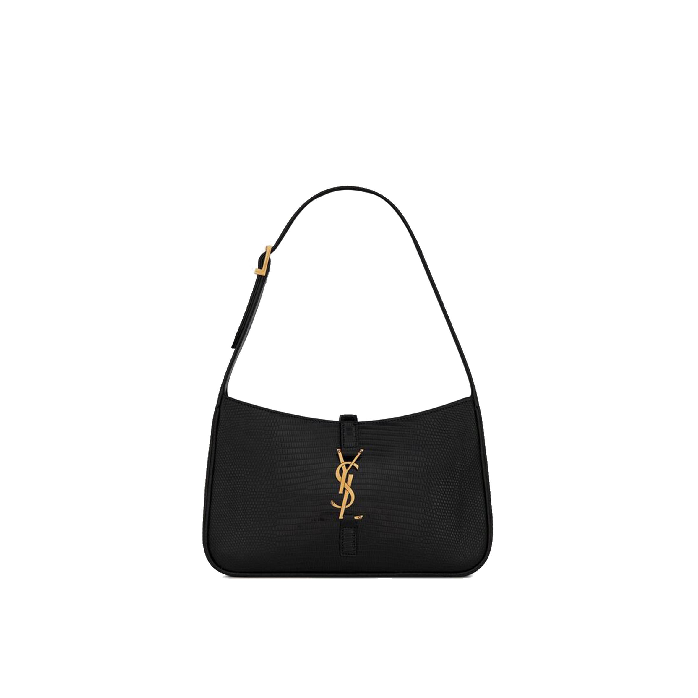 YSL LE 5 A 7 IN LIZARD SHINY LEATHER 657228EAAAU1000 (23*16*6.5cm) YSL LE 5 A 7 IN LIZARD SHINY LEATHER 657228EAAAU1000 (23*16*6.5cm)