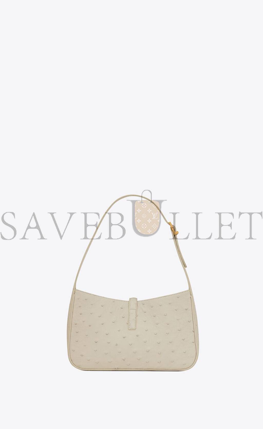 YSL LE 5 A 7 IN OSTRICH 657228L3F0W9207 (23*16*6.5cm) YSL LE 5 A 7 IN OSTRICH 657228L3F0W9207 (23*16*6.5cm)