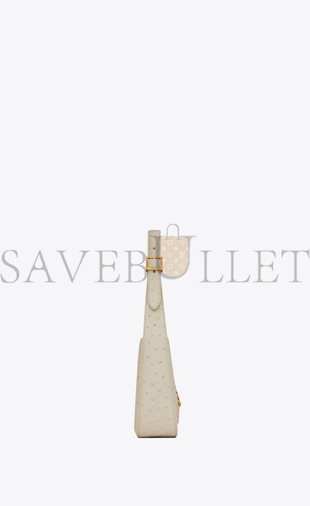 YSL LE 5 A 7 IN OSTRICH 657228L3F0W9207 (23*16*6.5cm) YSL LE 5 A 7 IN OSTRICH 657228L3F0W9207 (23*16*6.5cm)