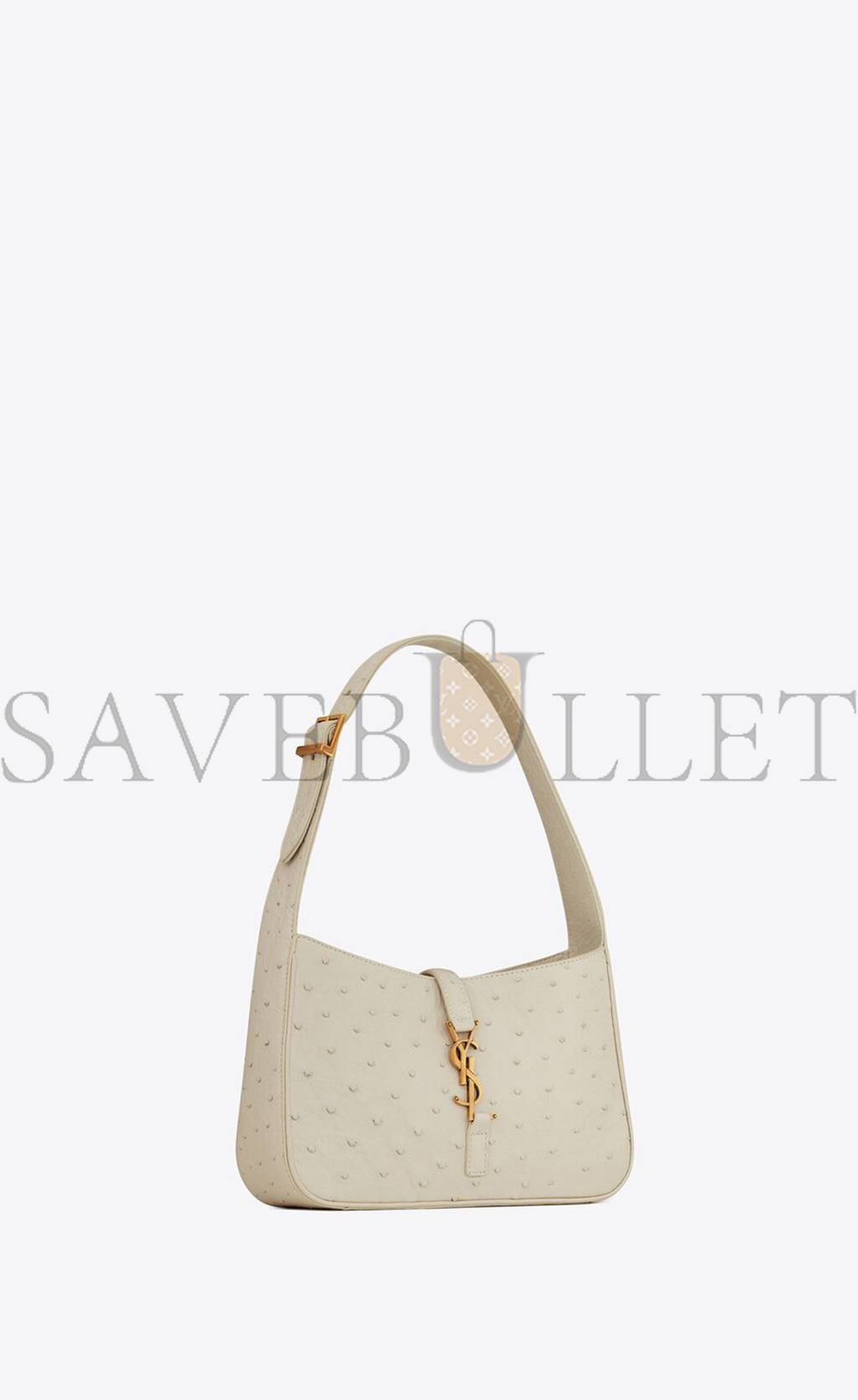 YSL LE 5 A 7 IN OSTRICH 657228L3F0W9207 (23*16*6.5cm) YSL LE 5 A 7 IN OSTRICH 657228L3F0W9207 (23*16*6.5cm)