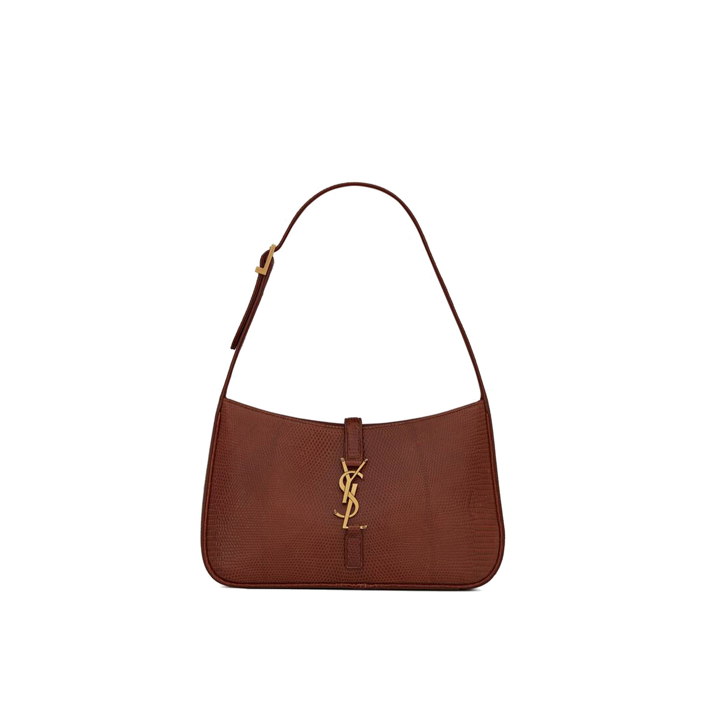 YSL LE 5 A 7 IN LIZARD SHINY LEATHER 657228LVDHK2727 (23*16*6.5cm) YSL LE 5 A 7 IN LIZARD SHINY LEATHER 657228LVDHK2727 (23*16*6.5cm)