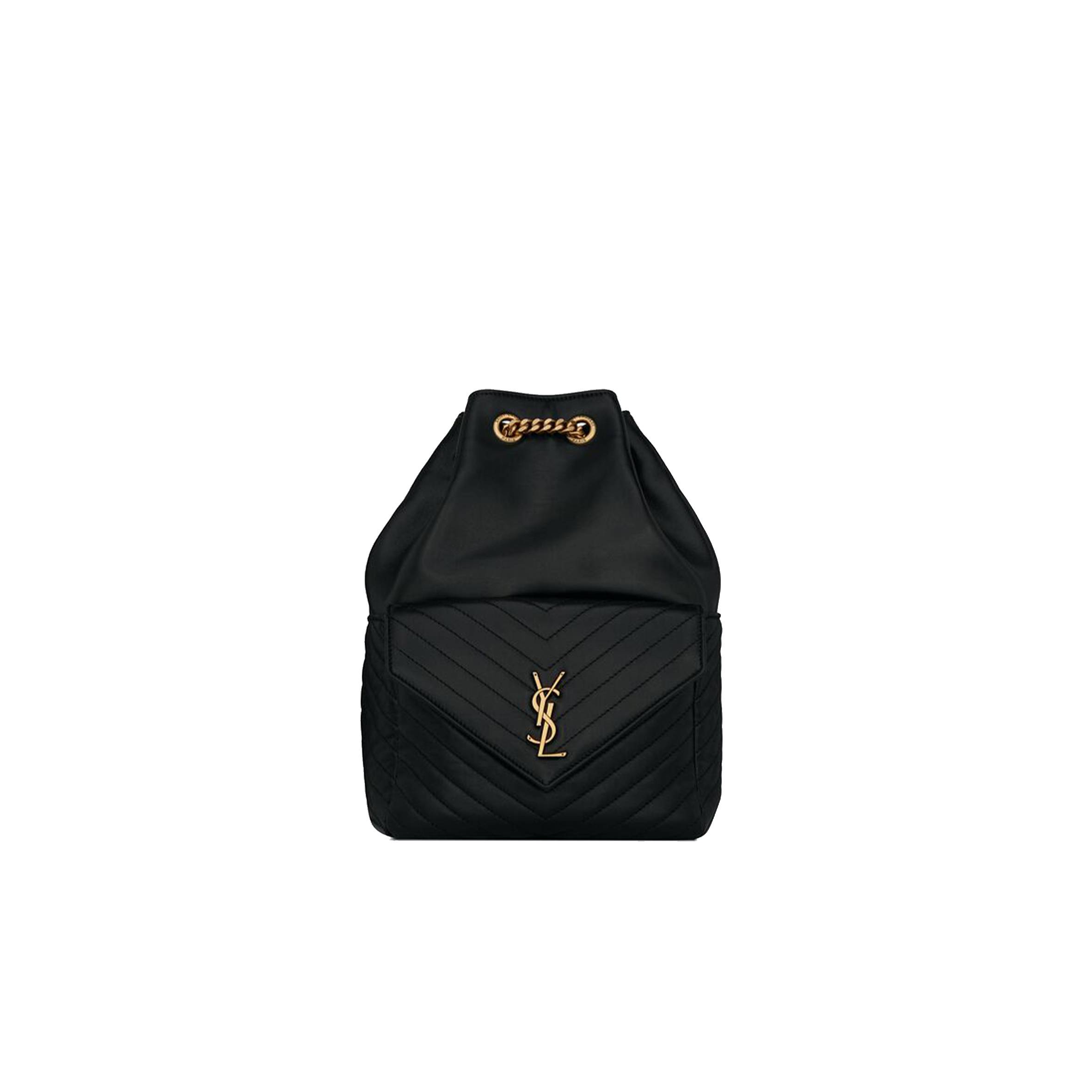 YSL JOE BACKPACK IN LAMBSKIN 6726091EL071000 (29*22*15cm) YSL JOE BACKPACK IN LAMBSKIN 6726091EL071000 (29*22*15cm)