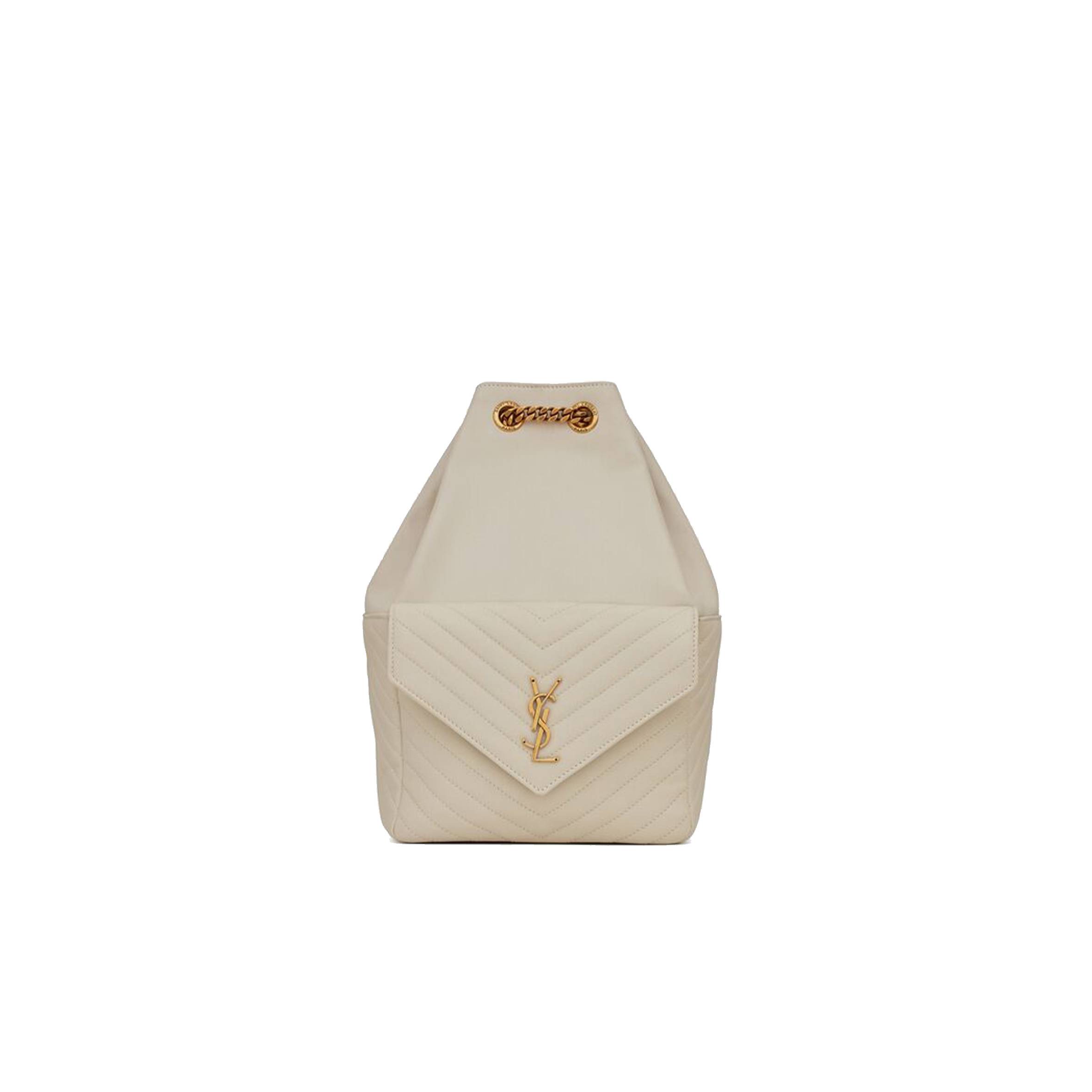 YSL JOE BACKPACK IN LAMBSKIN 6726091EL079207 (29*22*15cm) YSL JOE BACKPACK IN LAMBSKIN 6726091EL079207 (29*22*15cm)