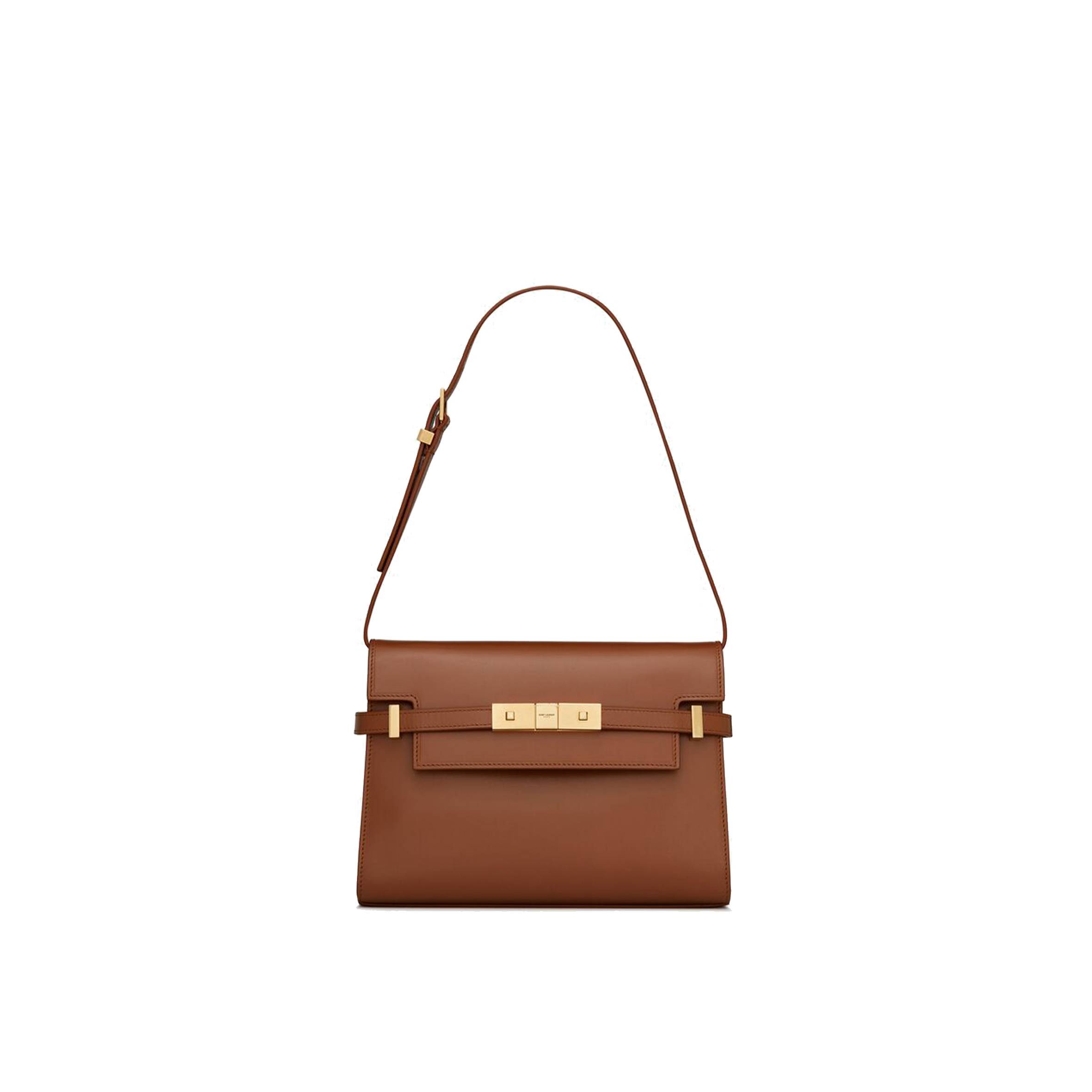 YSL MANHATTAN SMALL SHOULDER BAG IN BOX SAINT LAURENT LEATHER 6756260SXPW6362 (24*17.5*6cm) YSL MANHATTAN SMALL SHOULDER BAG IN BOX SAINT LAURENT LEATHER 6756260SXPW6362 (24*17.5*6cm)