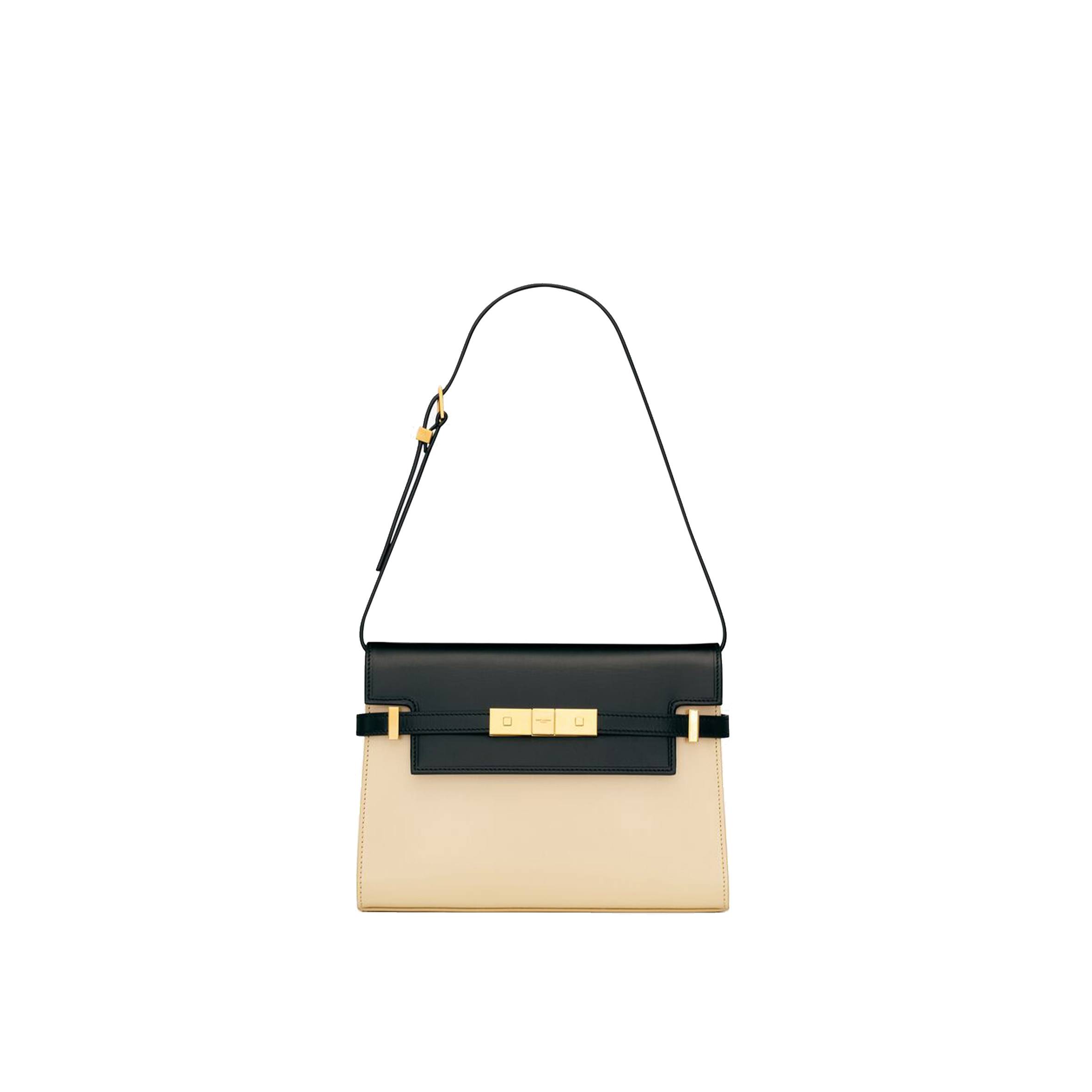 YSL MANHATTAN SMALL SHOULDER BAG IN BOX SAINT LAURENT LEATHER 67562616C7W1089 (24*17.5*6cm) YSL MANHATTAN SMALL SHOULDER BAG IN BOX SAINT LAURENT LEATHER 67562616C7W1089 (24*17.5*6cm)