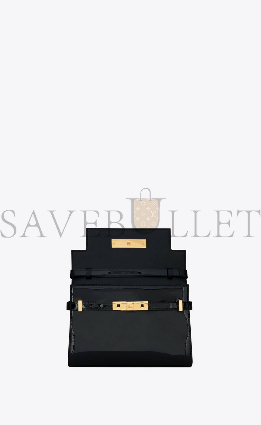 YSL MANHATTAN SMALL SHOULDER BAG IN PATENT LEATHER 675626B870J1000 (24*17.5*6cm) YSL MANHATTAN SMALL SHOULDER BAG IN PATENT LEATHER 675626B870J1000 (24*17.5*6cm)