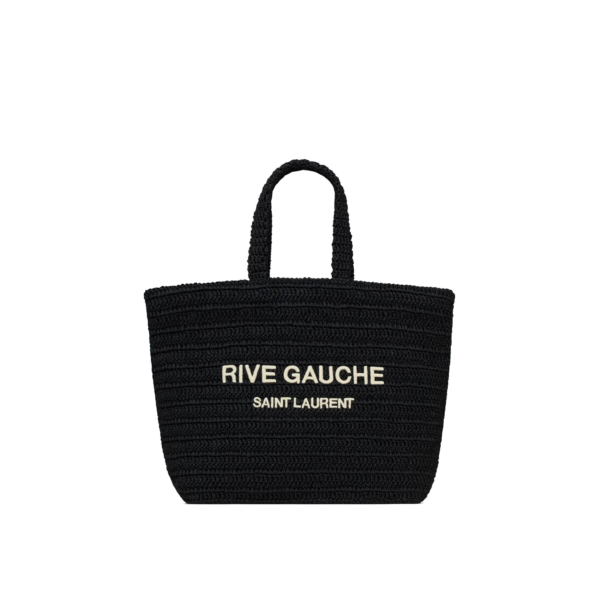 YSL RIVE GAUCHE SUPPLE IN RAFFIA CROCHET 688864GAAA11031 (38*35*14.5cm) YSL RIVE GAUCHE SUPPLE IN RAFFIA CROCHET 688864GAAA11031 (38*35*14.5cm)
