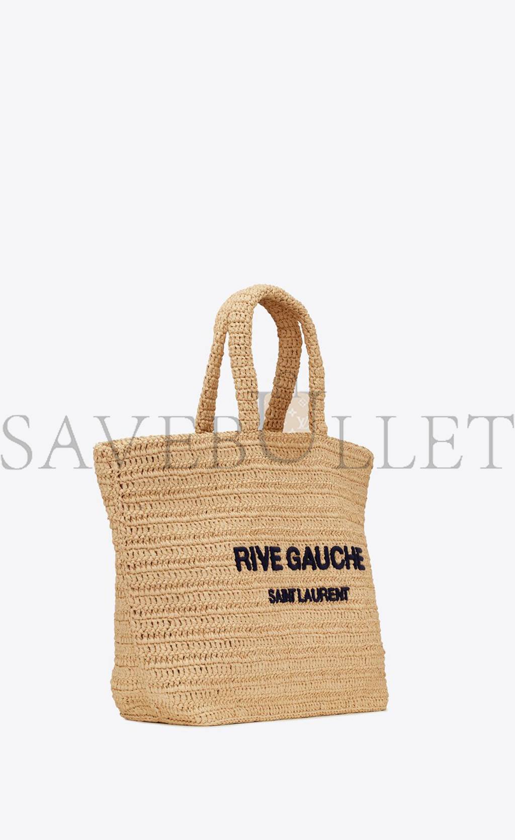 YSL RIVE GAUCHE SUPPLE TOTE BAG IN RAFFIA CROCHET 688864GAAA12086 (38*35*14.5cm) YSL RIVE GAUCHE SUPPLE TOTE BAG IN RAFFIA CROCHET 688864GAAA12086 (38*35*14.5cm)
