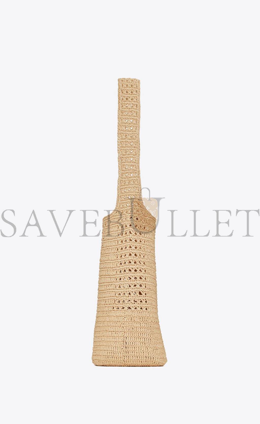 YSL HOBO RAFFIA BAG IN CROCHET AND SMOOTH LEATHER 690941GAAAR2080 (37*30*14cm) YSL HOBO RAFFIA BAG IN CROCHET AND SMOOTH LEATHER 690941GAAAR2080 (37*30*14cm)