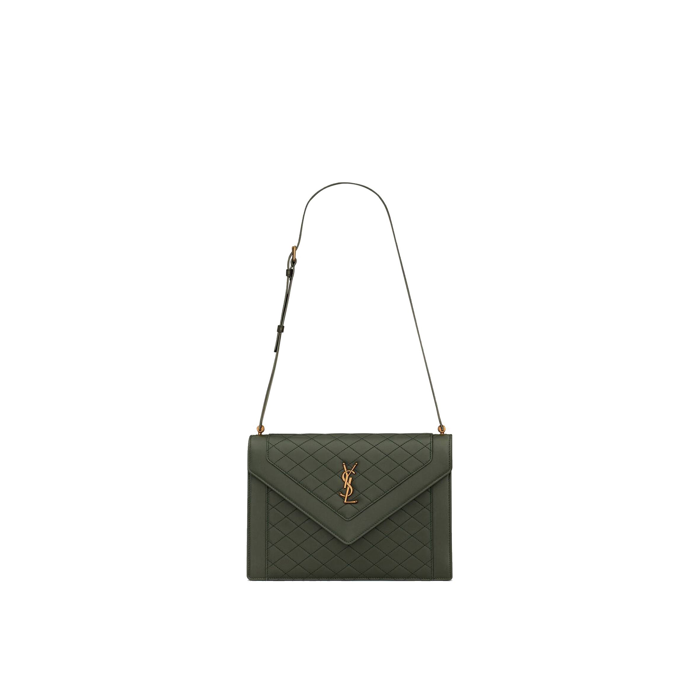 YSL GABY SATCHEL IN QUILTED LAMBSKIN 6955031EL073045 (26*18*5cm) YSL GABY SATCHEL IN QUILTED LAMBSKIN 6955031EL073045 (26*18*5cm)
