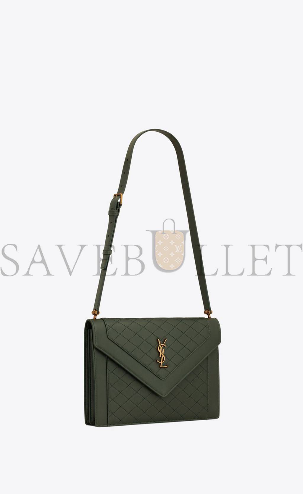 YSL GABY SATCHEL IN QUILTED LAMBSKIN 6955031EL073045 (26*18*5cm) YSL GABY SATCHEL IN QUILTED LAMBSKIN 6955031EL073045 (26*18*5cm)