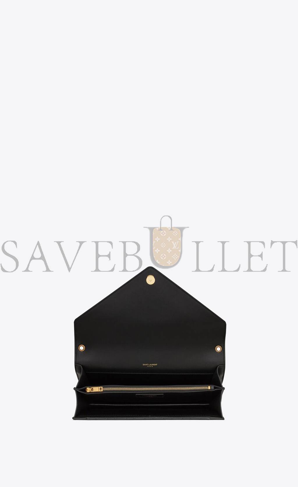 YSL GABY SATCHEL IN QUILTED LACQUERED LEATHER AND SMOOTH LEATHER 695503BMII71000 (26*18*5cm) YSL GABY SATCHEL IN QUILTED LACQUERED LEATHER AND SMOOTH LEATHER 695503BMII71000 (26*18*5cm)