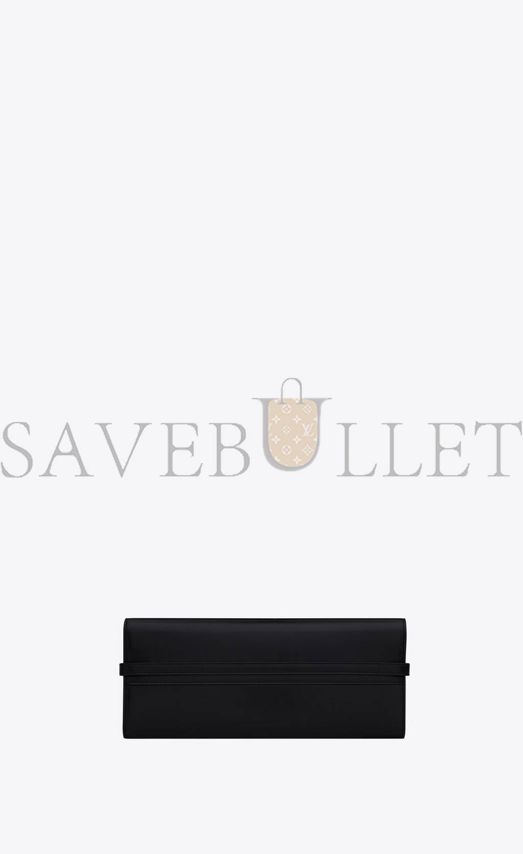 YSL MANHATTAN CLUTCH IN BOX SAINT LAURENT LEATHER 69594916C6W1000 (31*14*3cm) YSL MANHATTAN CLUTCH IN BOX SAINT LAURENT LEATHER 69594916C6W1000 (31*14*3cm)