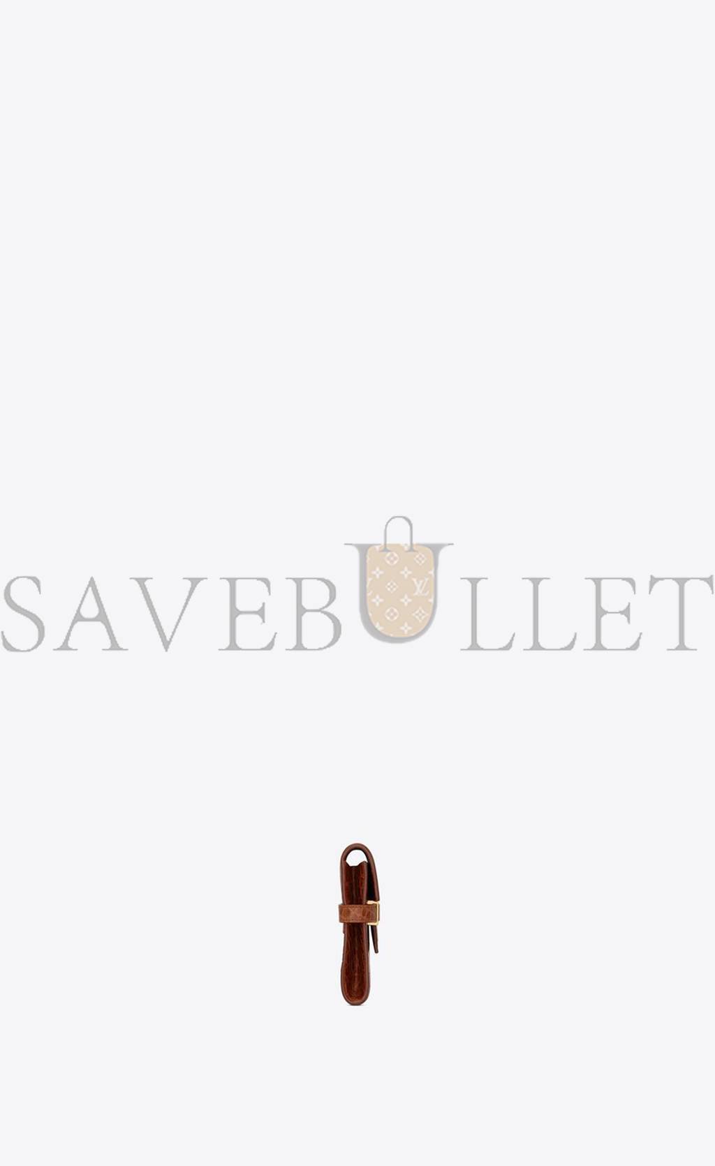 YSL MANHATTAN CLUTCH IN CROCODILE-EMBOSSED LEATHER 695949AAAOH2591 (31*14*3cm) YSL MANHATTAN CLUTCH IN CROCODILE-EMBOSSED LEATHER 695949AAAOH2591 (31*14*3cm)