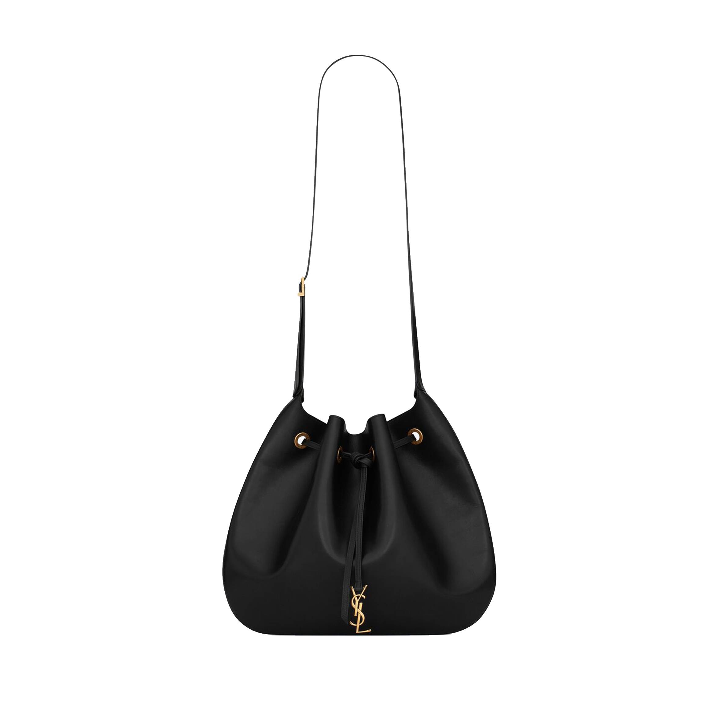 YSL PARIS VII LARGE FLAT HOBO BAG IN SMOOTH LEATHER 697941AAAMD1000 (44*33*2cm) YSL PARIS VII LARGE FLAT HOBO BAG IN SMOOTH LEATHER 697941AAAMD1000 (44*33*2cm)