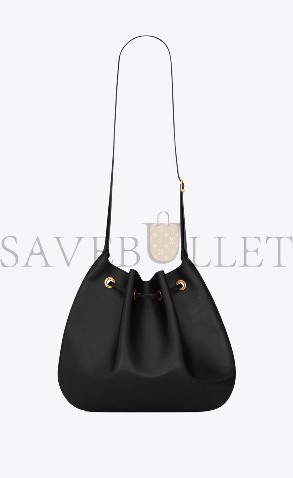 YSL PARIS VII LARGE FLAT HOBO BAG IN SMOOTH LEATHER 697941AAAMD1000 (44*33*2cm) YSL PARIS VII LARGE FLAT HOBO BAG IN SMOOTH LEATHER 697941AAAMD1000 (44*33*2cm)