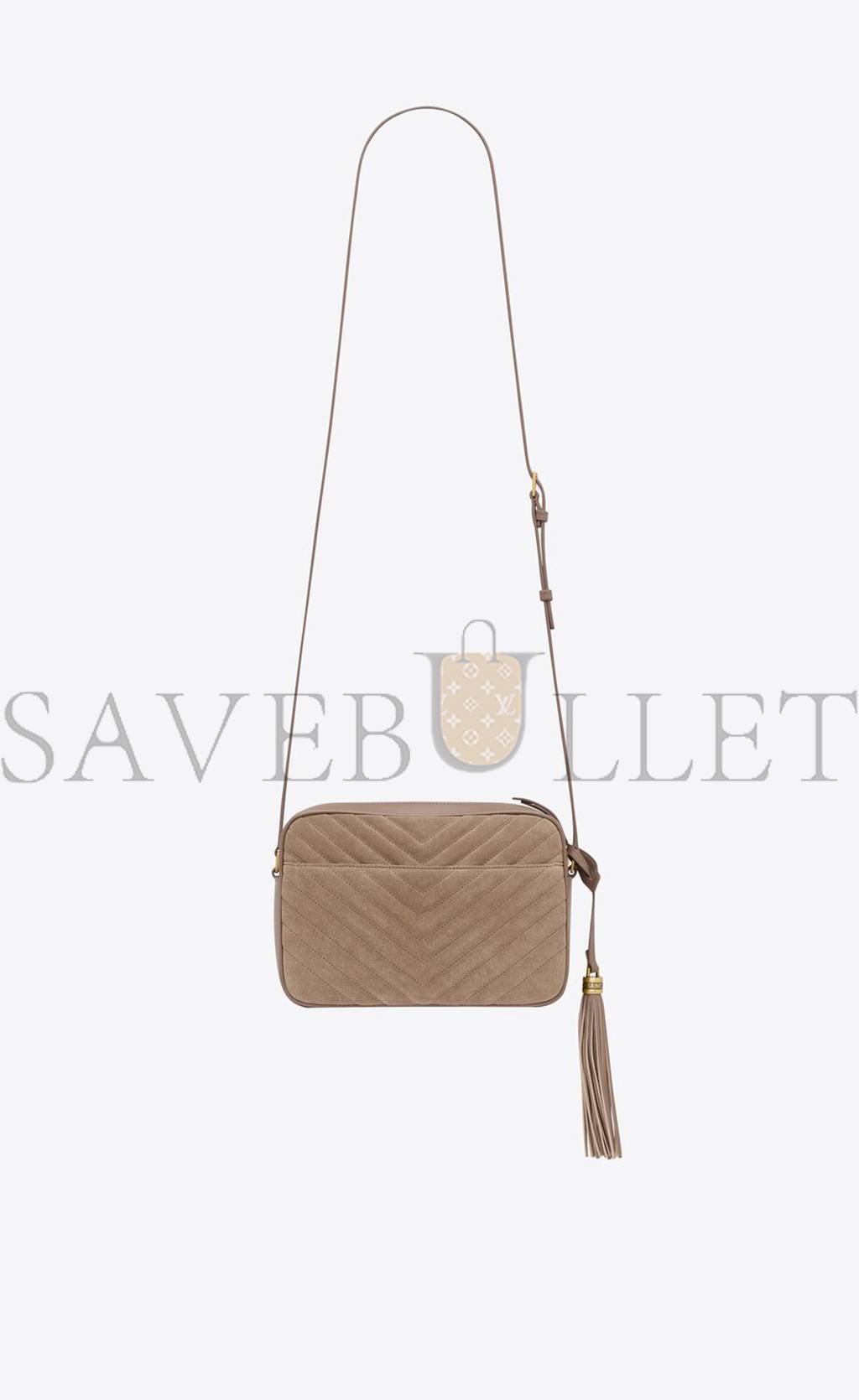 YSL LOU CAMERA BAG IN QUILTED SUEDE 715232C4BW72346 (23*16*6cm) YSL LOU CAMERA BAG IN QUILTED SUEDE 715232C4BW72346 (23*16*6cm)