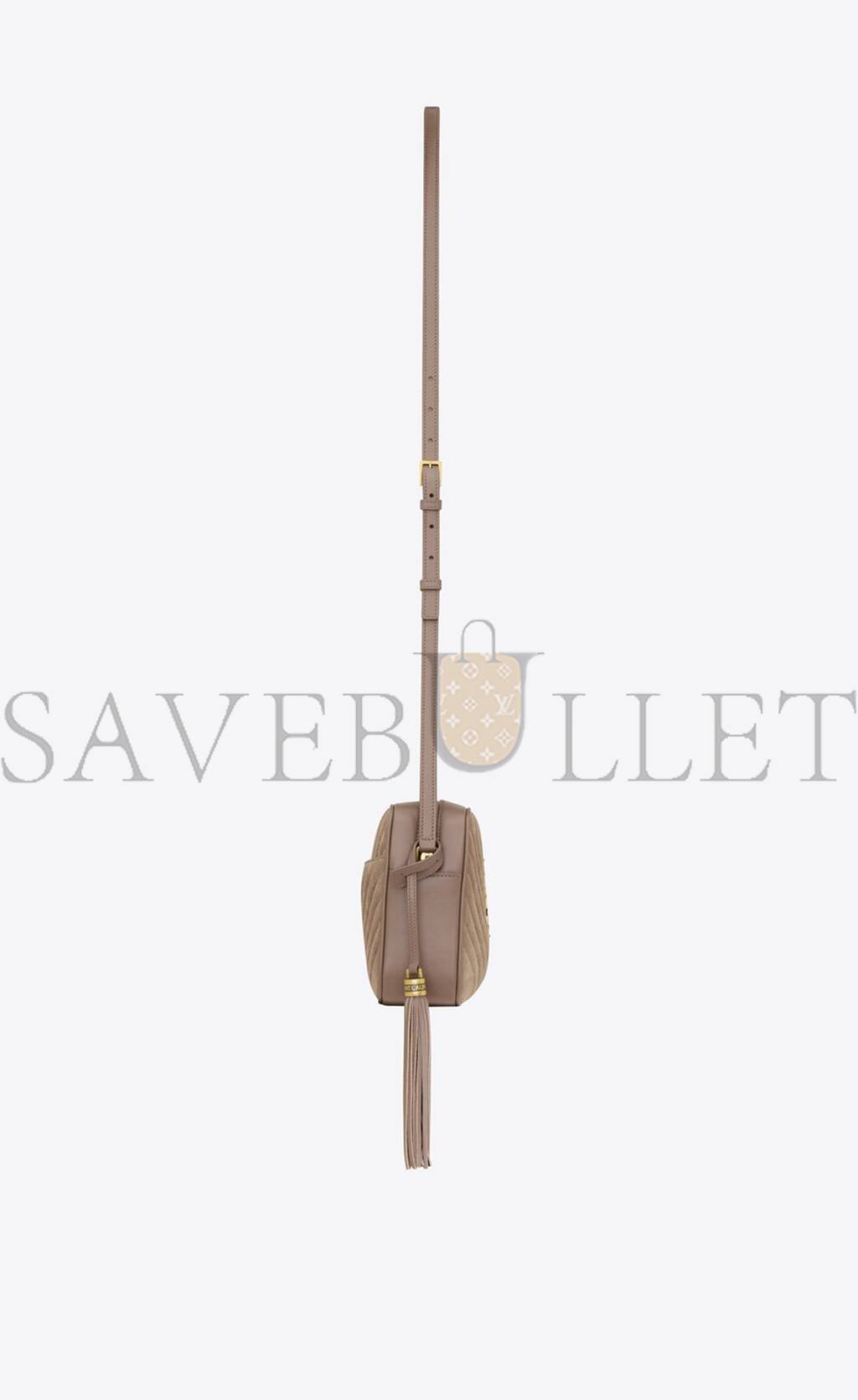 YSL LOU CAMERA BAG IN QUILTED SUEDE 715232C4BW72346 (23*16*6cm) YSL LOU CAMERA BAG IN QUILTED SUEDE 715232C4BW72346 (23*16*6cm)