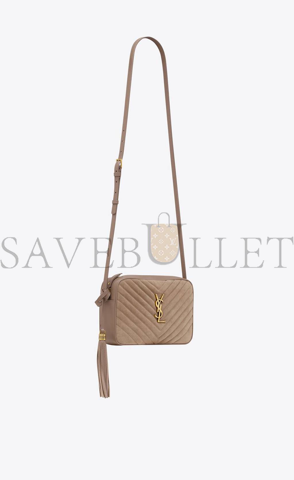 YSL LOU CAMERA BAG IN QUILTED SUEDE 715232C4BW72346 (23*16*6cm) YSL LOU CAMERA BAG IN QUILTED SUEDE 715232C4BW72346 (23*16*6cm)